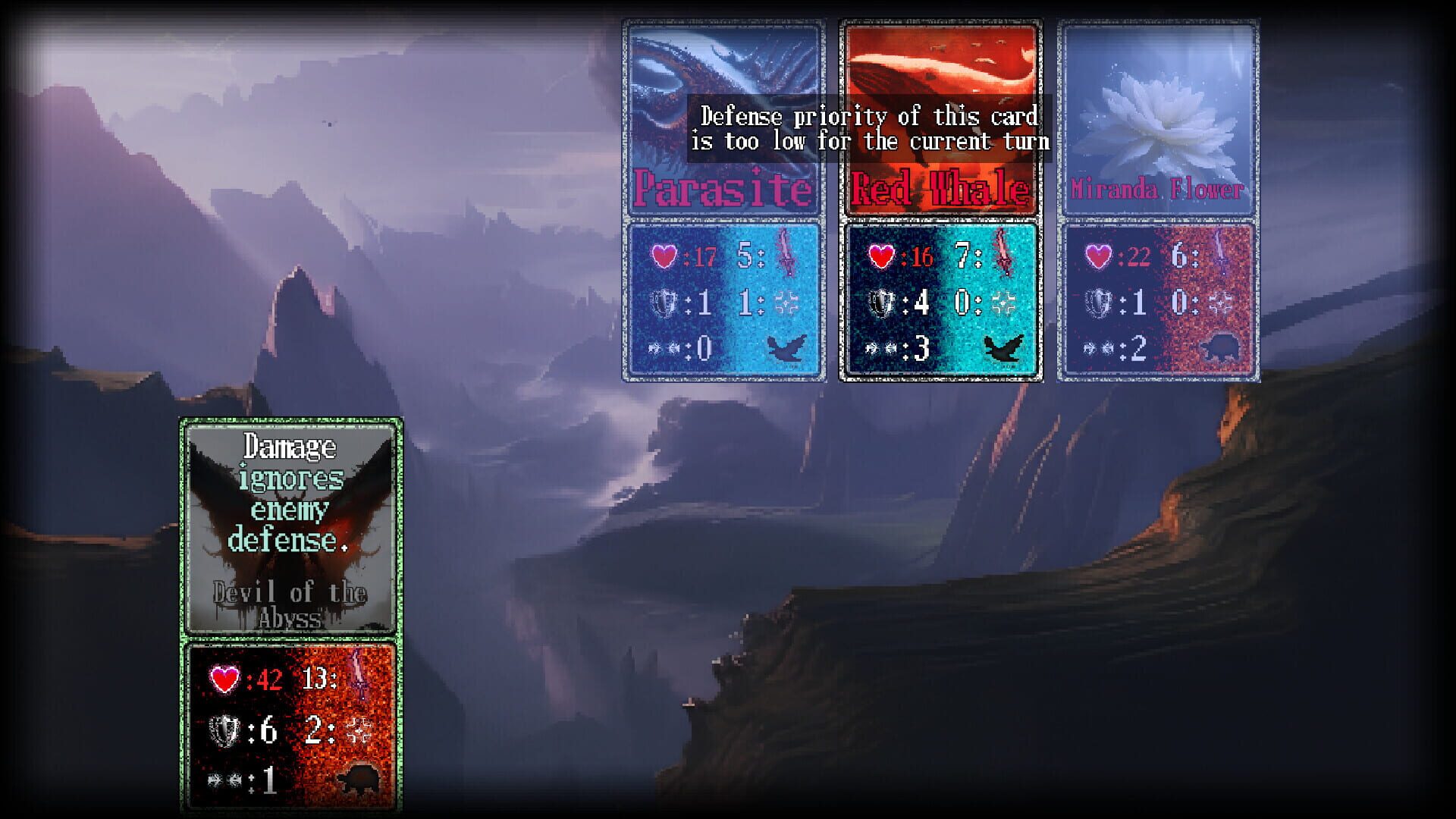 Call of the Abyss - Screenshot
