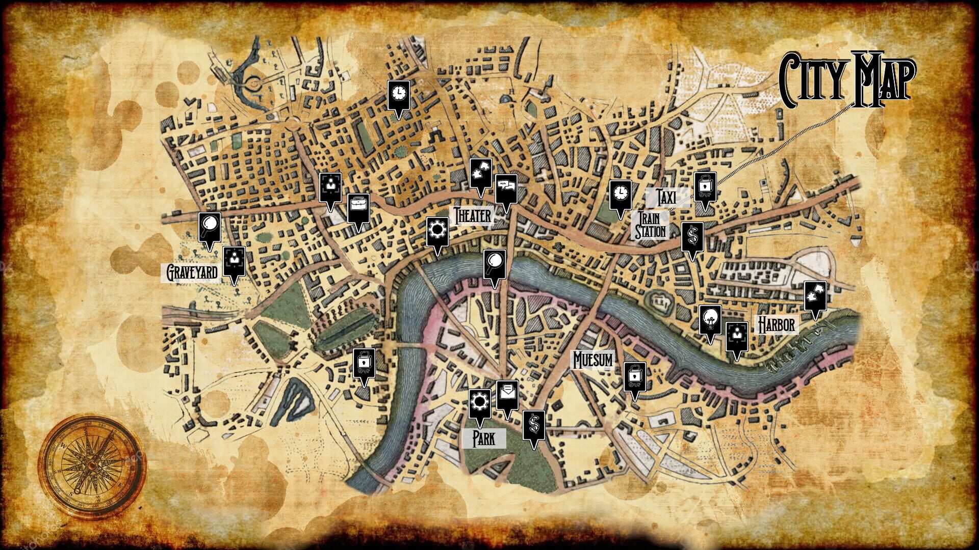 Moriarty Chronicles - Screenshot