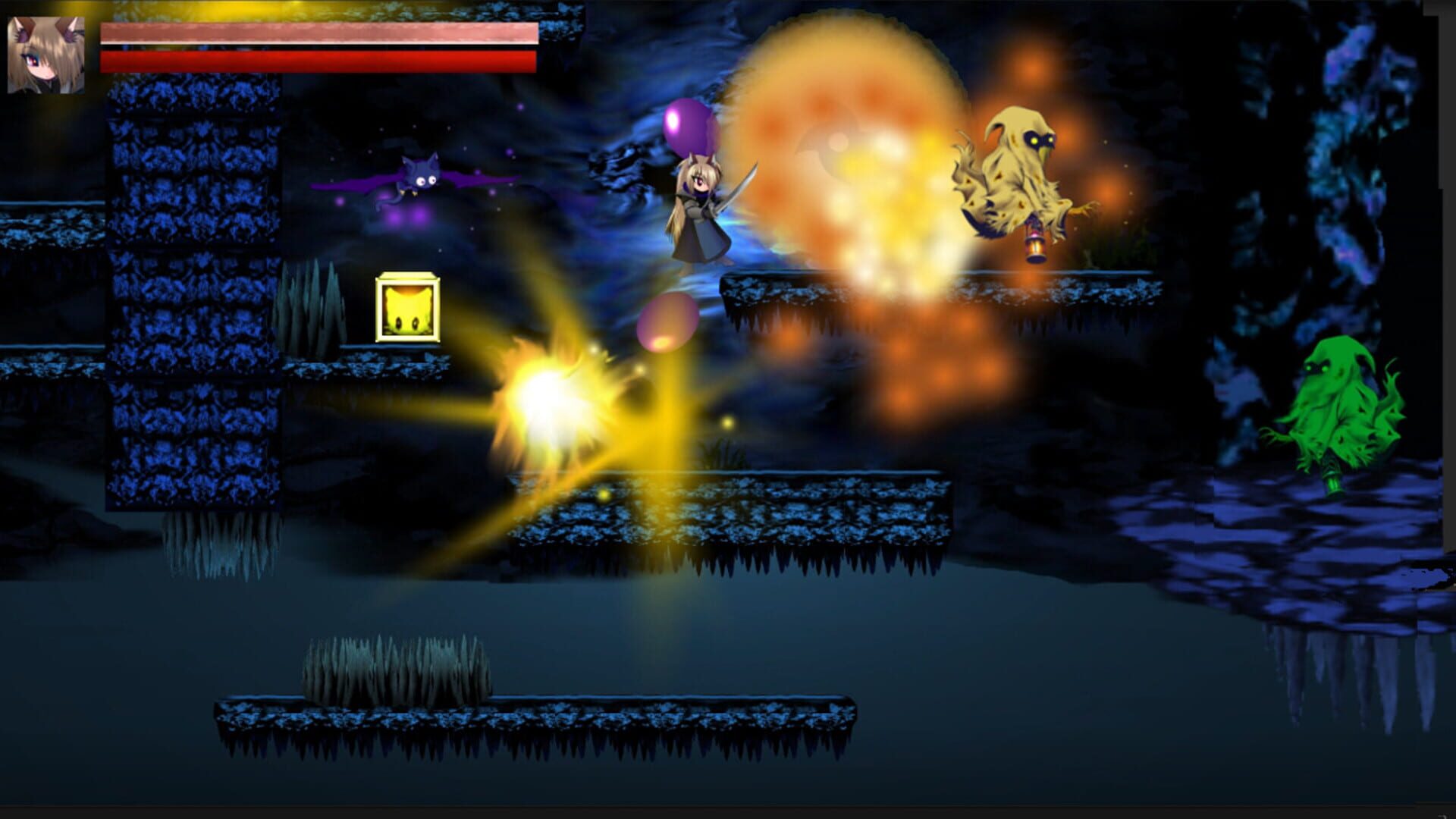 Eyes of the Ghoul Cat - Screenshot