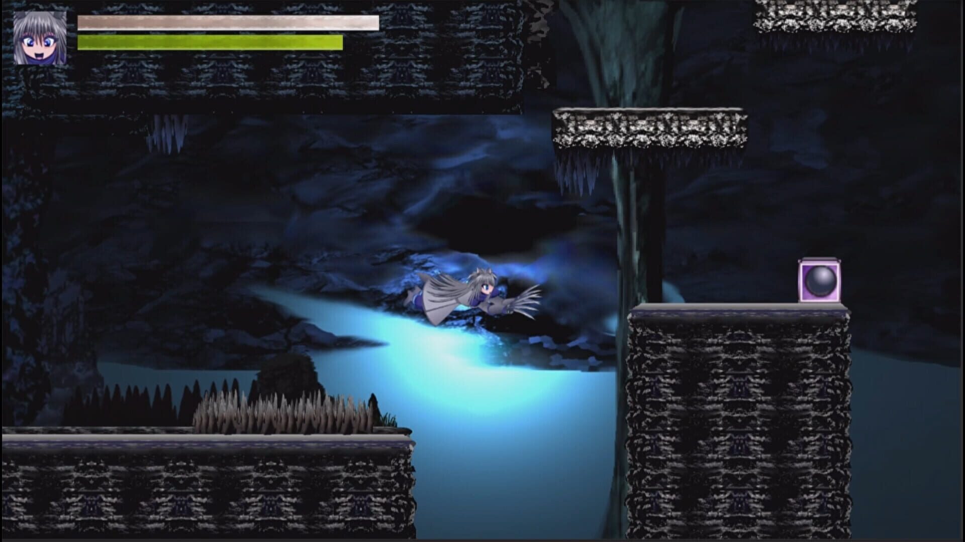 Eyes of the Ghoul Cat - Screenshot