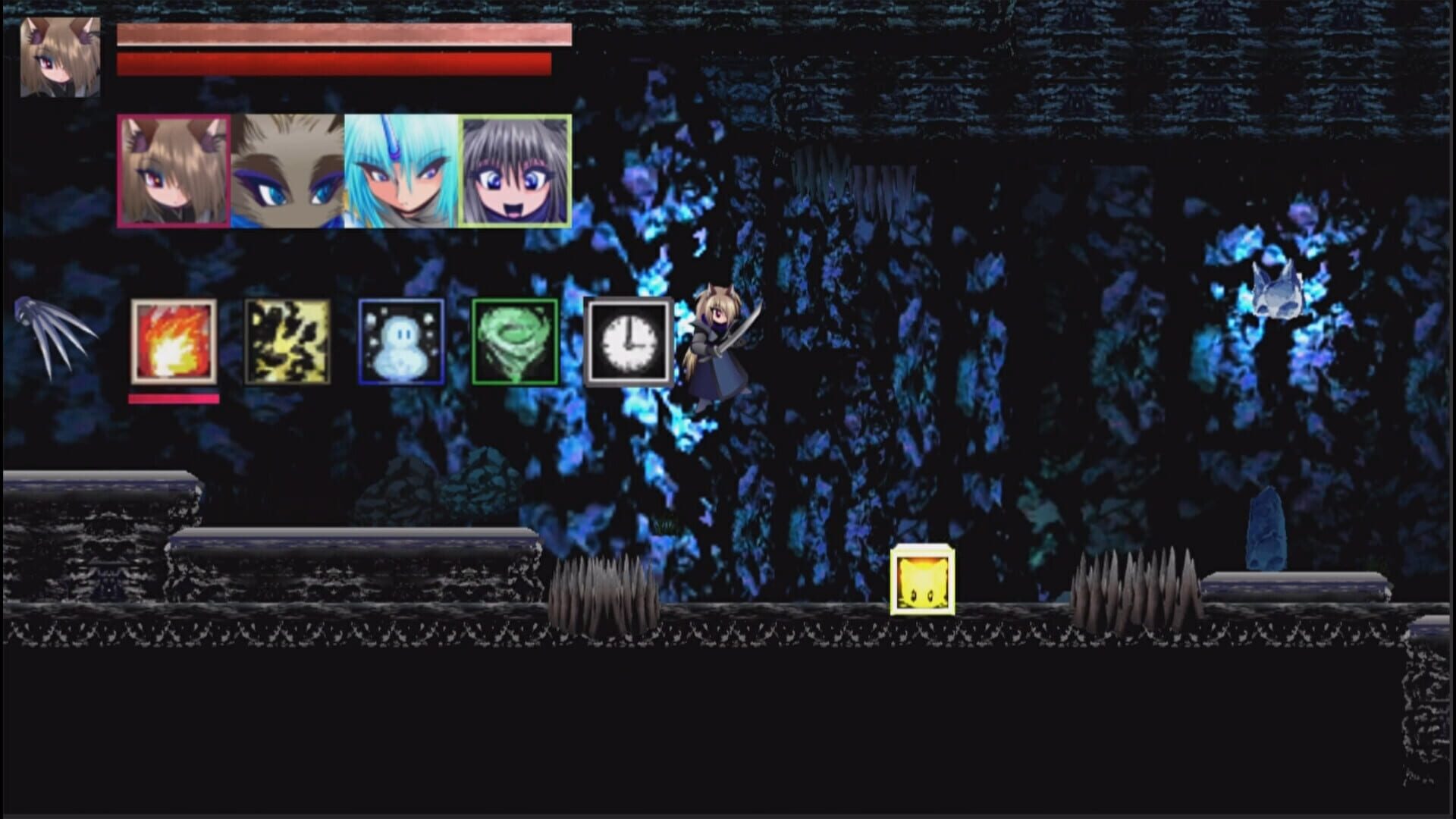 Eyes of the Ghoul Cat - Screenshot