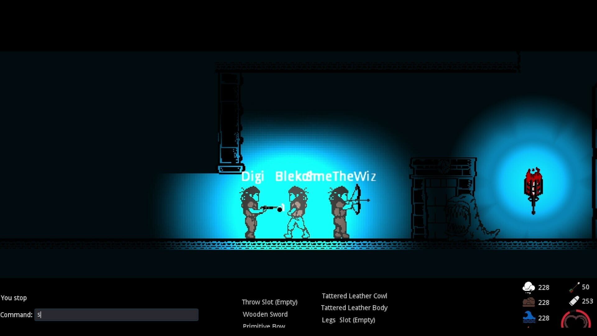 Kiro II: The Wizards Guild - Screenshot
