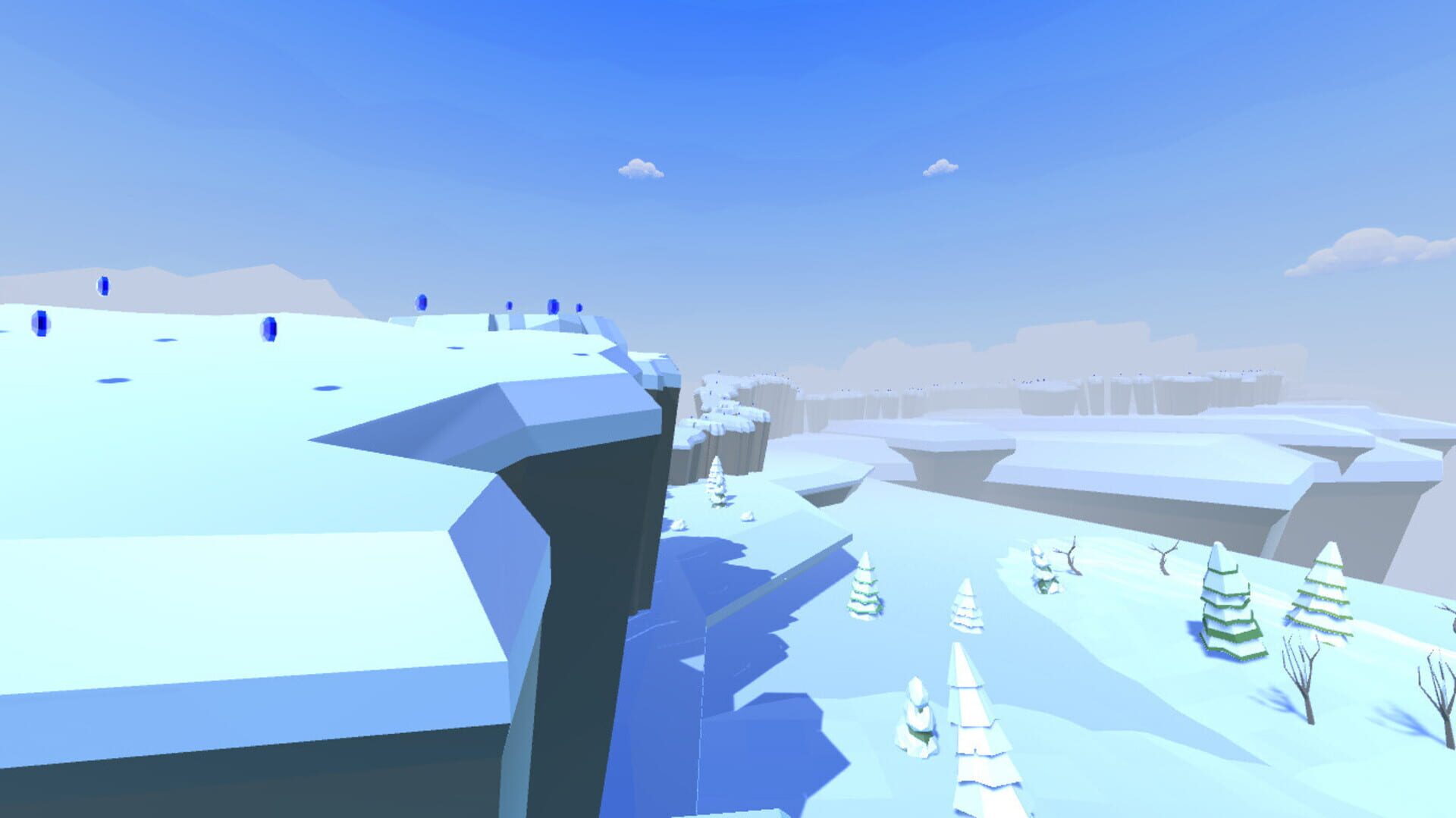 Mountain Parkour - Screenshot