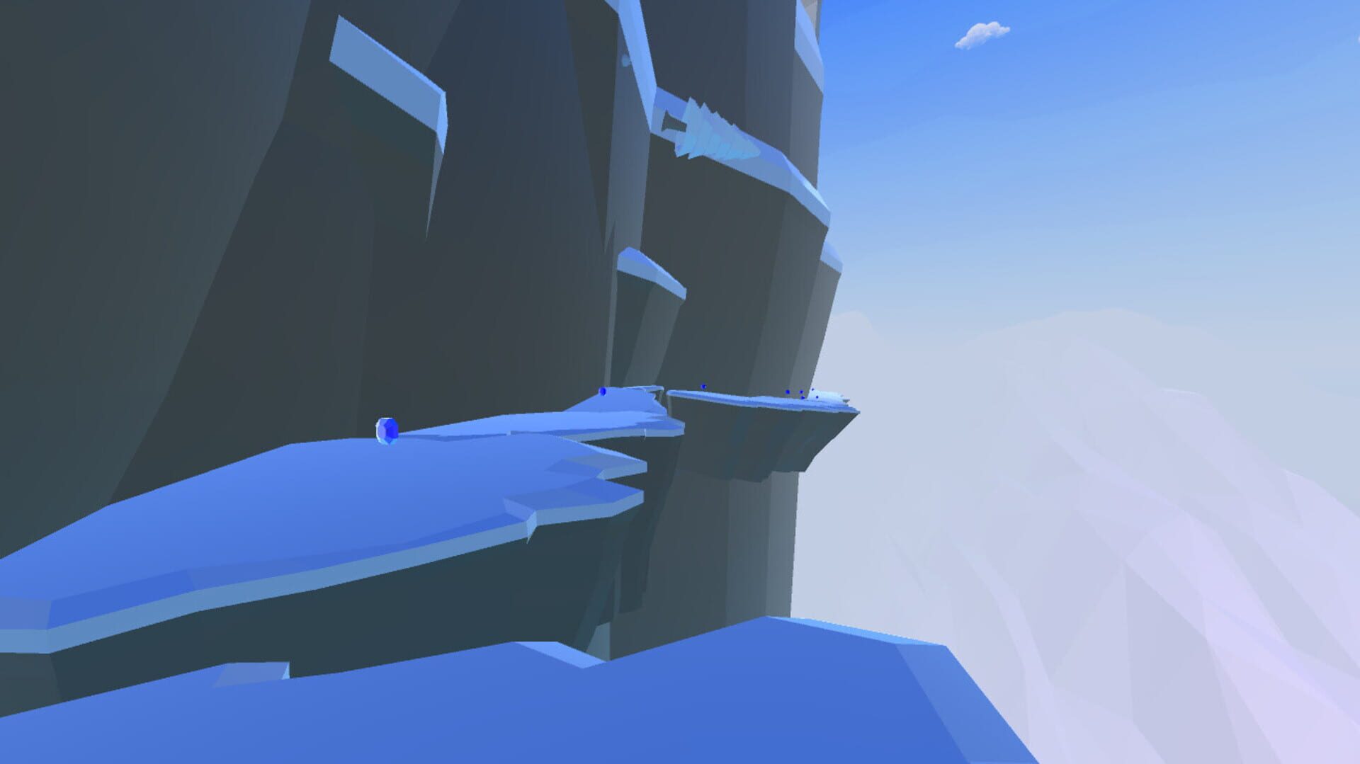 Mountain Parkour - Screenshot