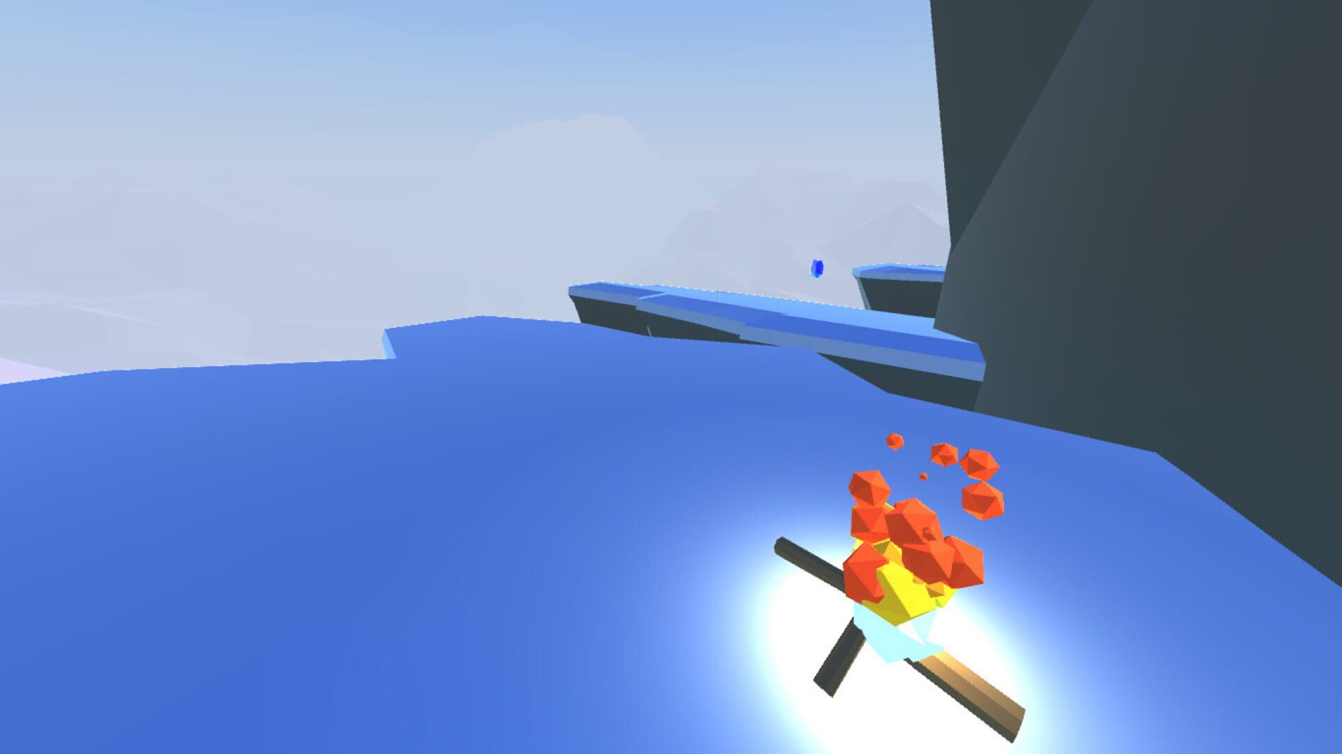 Mountain Parkour - Screenshot