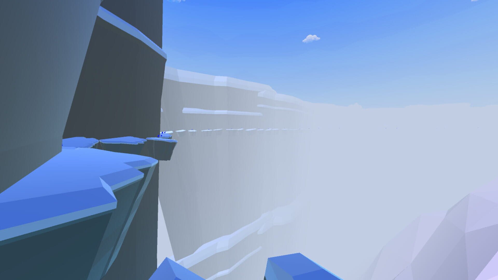 Mountain Parkour - Screenshot