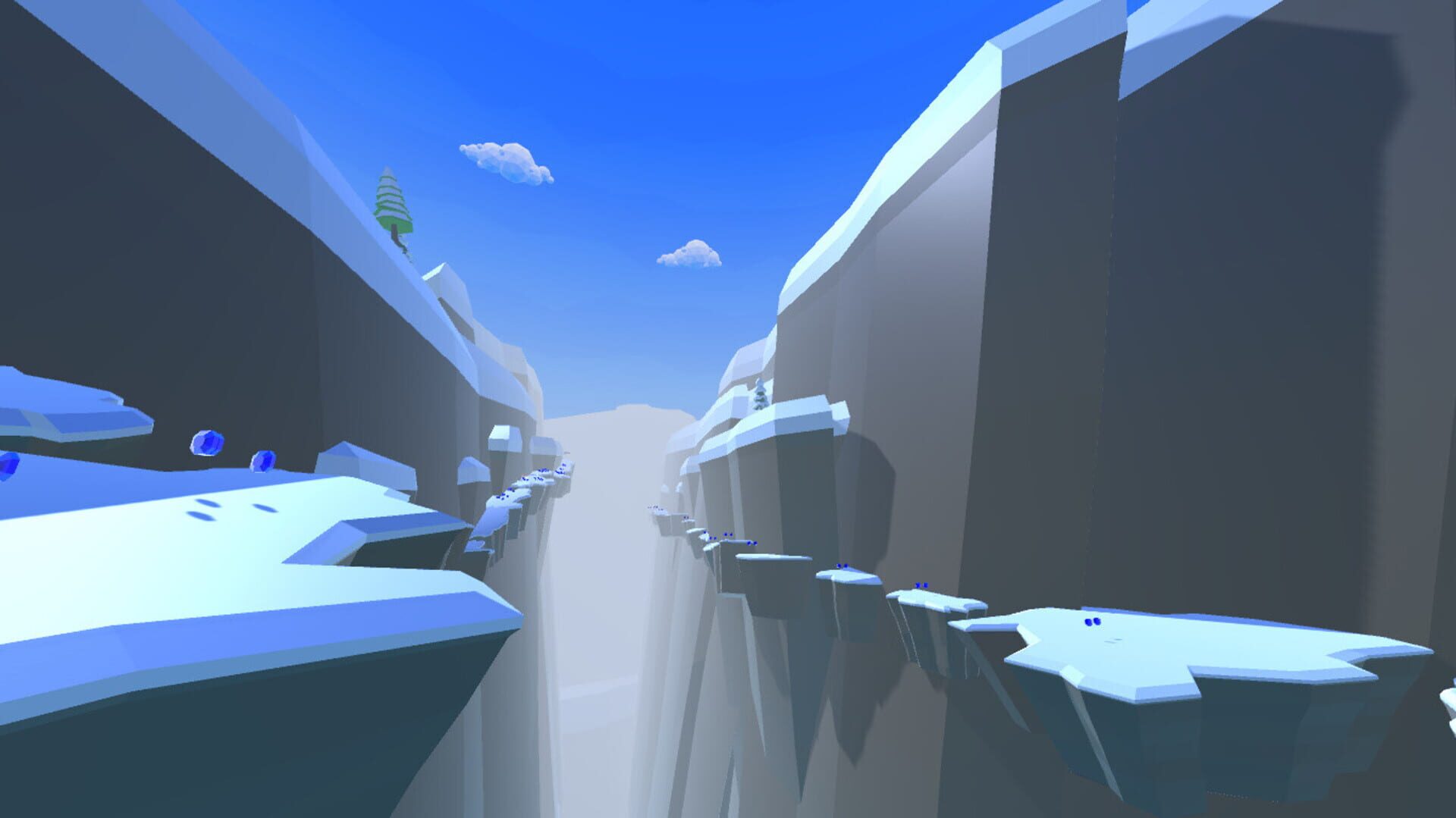 Mountain Parkour - Screenshot