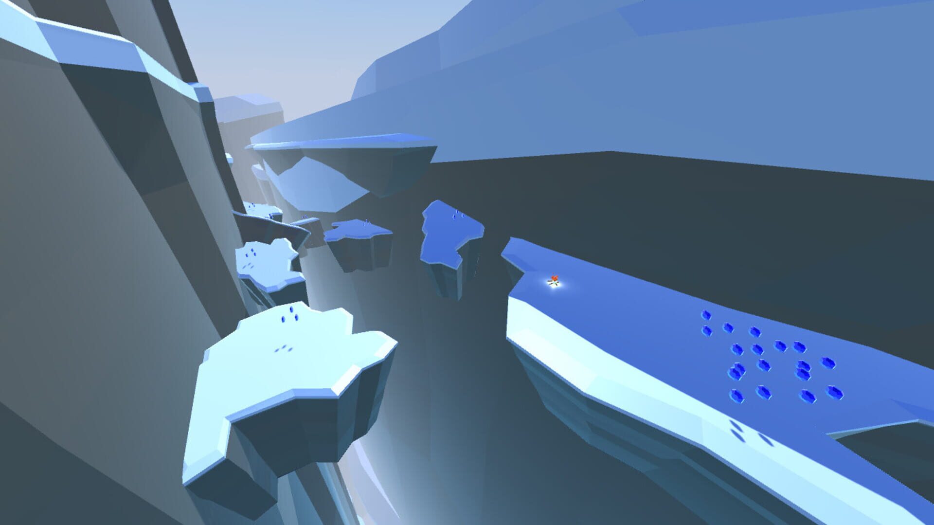 Mountain Parkour - Screenshot