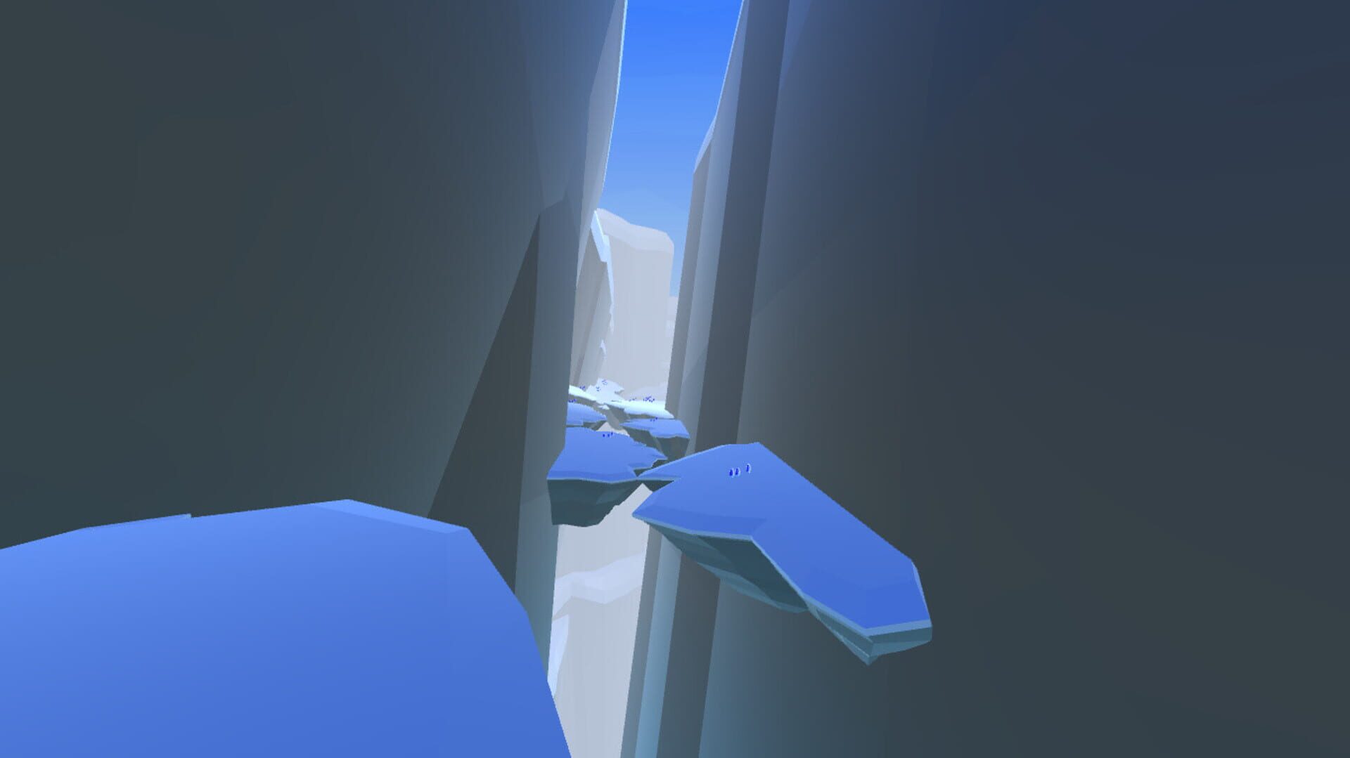 Mountain Parkour - Screenshot