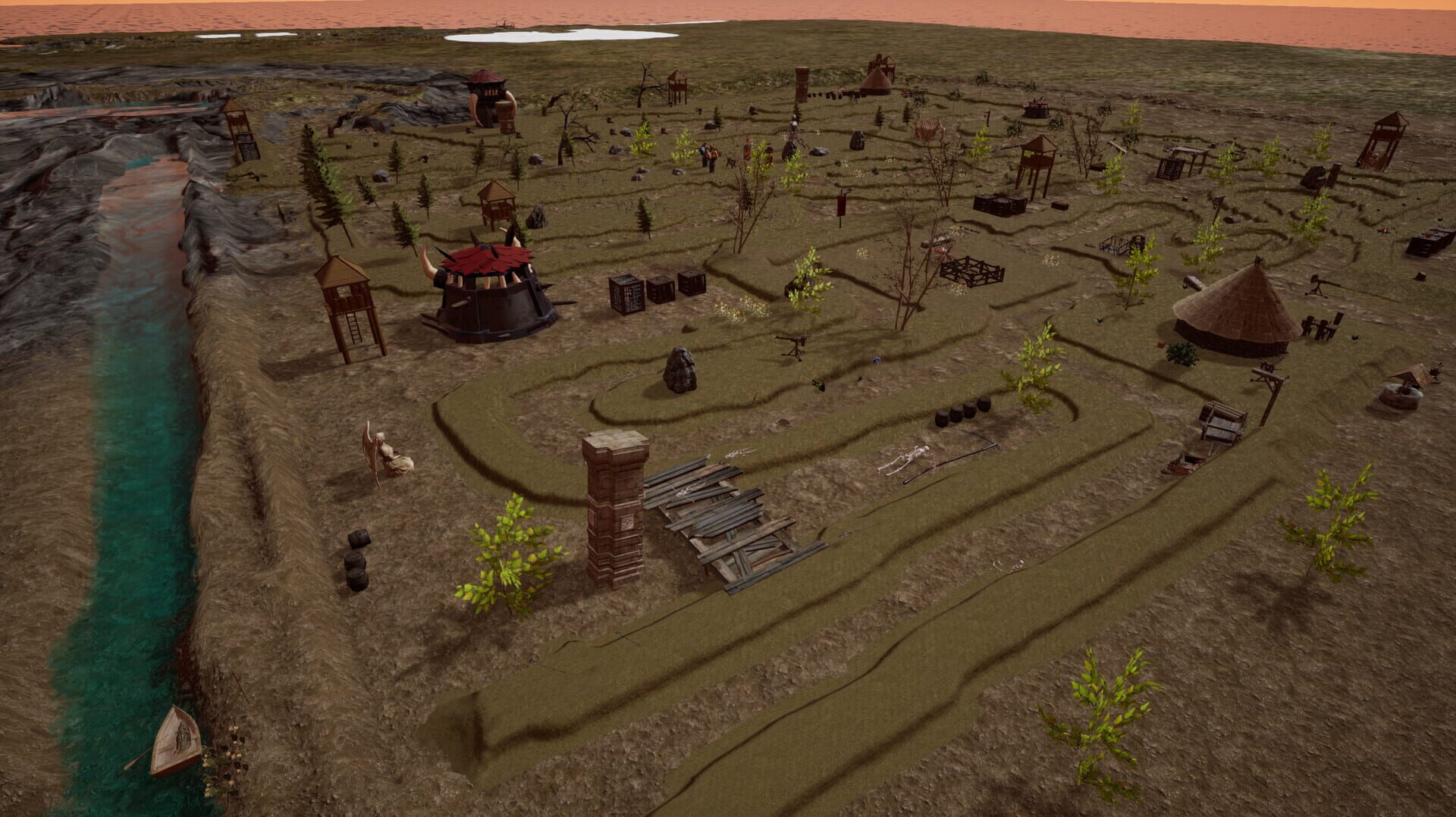 Conspiracy: Tower Defense - Screenshot