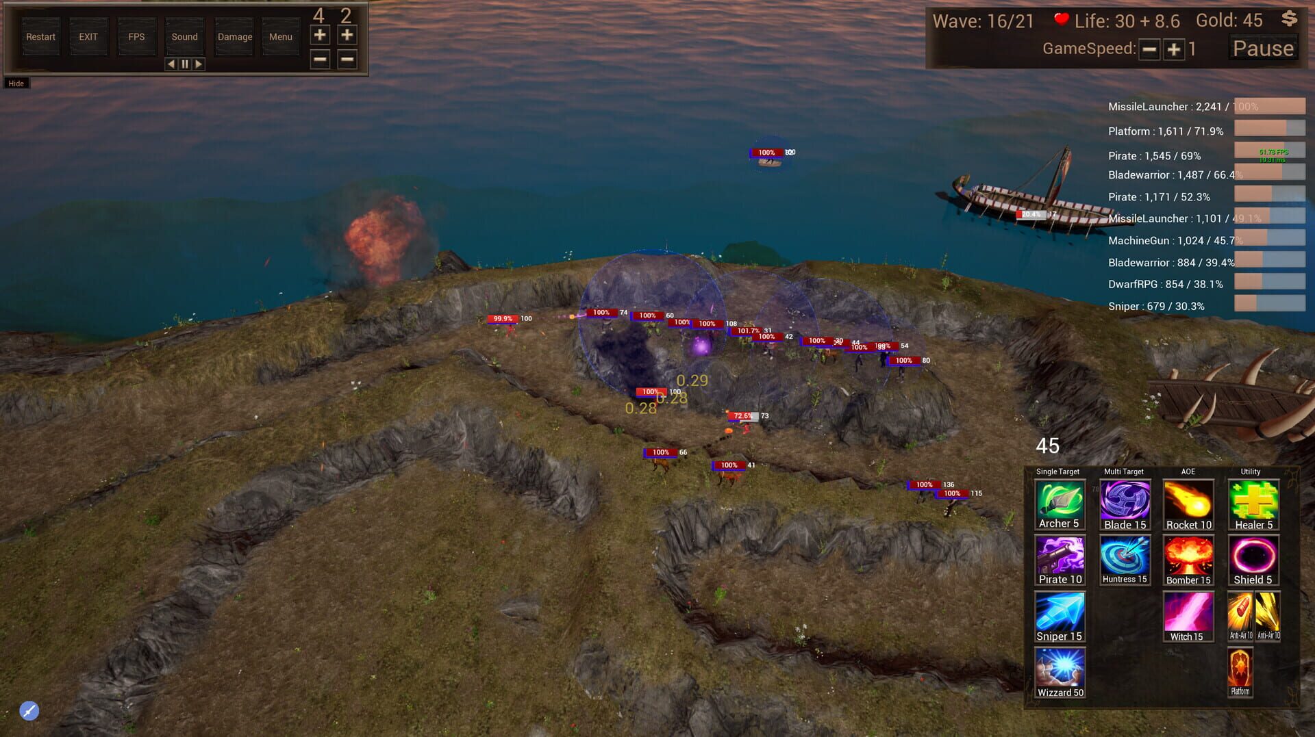 Conspiracy: Tower Defense - Screenshot