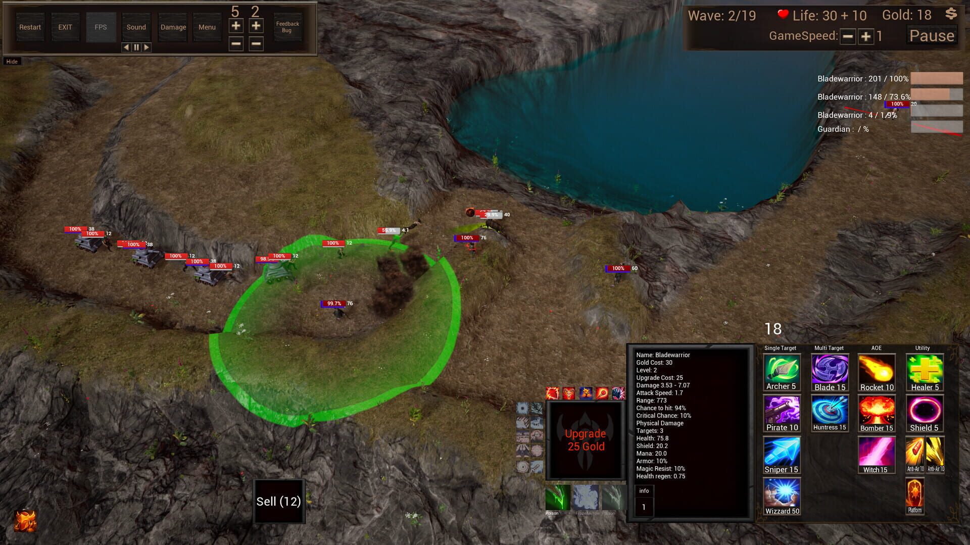Conspiracy: Tower Defense - Screenshot
