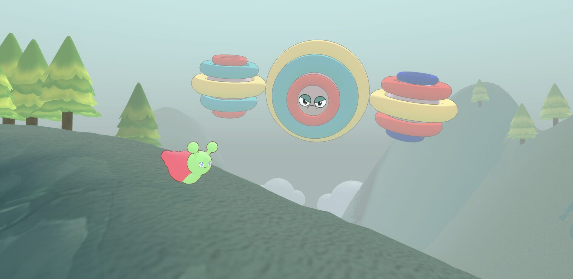 Mega Snaileeyo Adventure - Screenshot