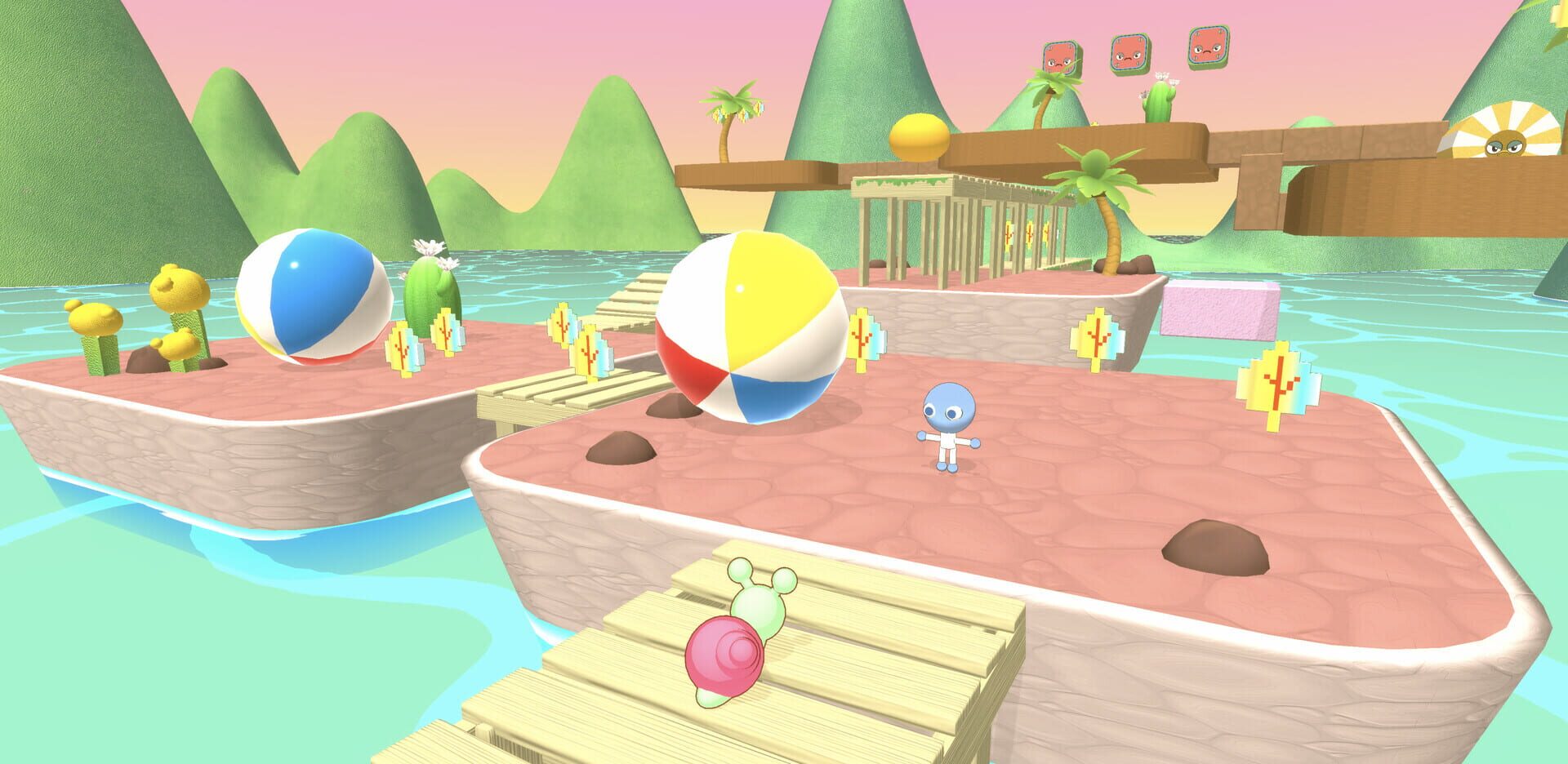 Mega Snaileeyo Adventure - Screenshot