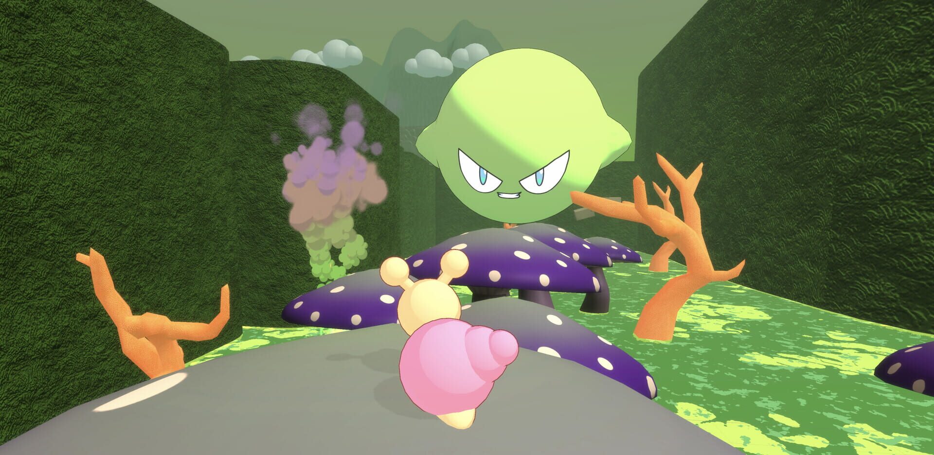 Mega Snaileeyo Adventure - Screenshot