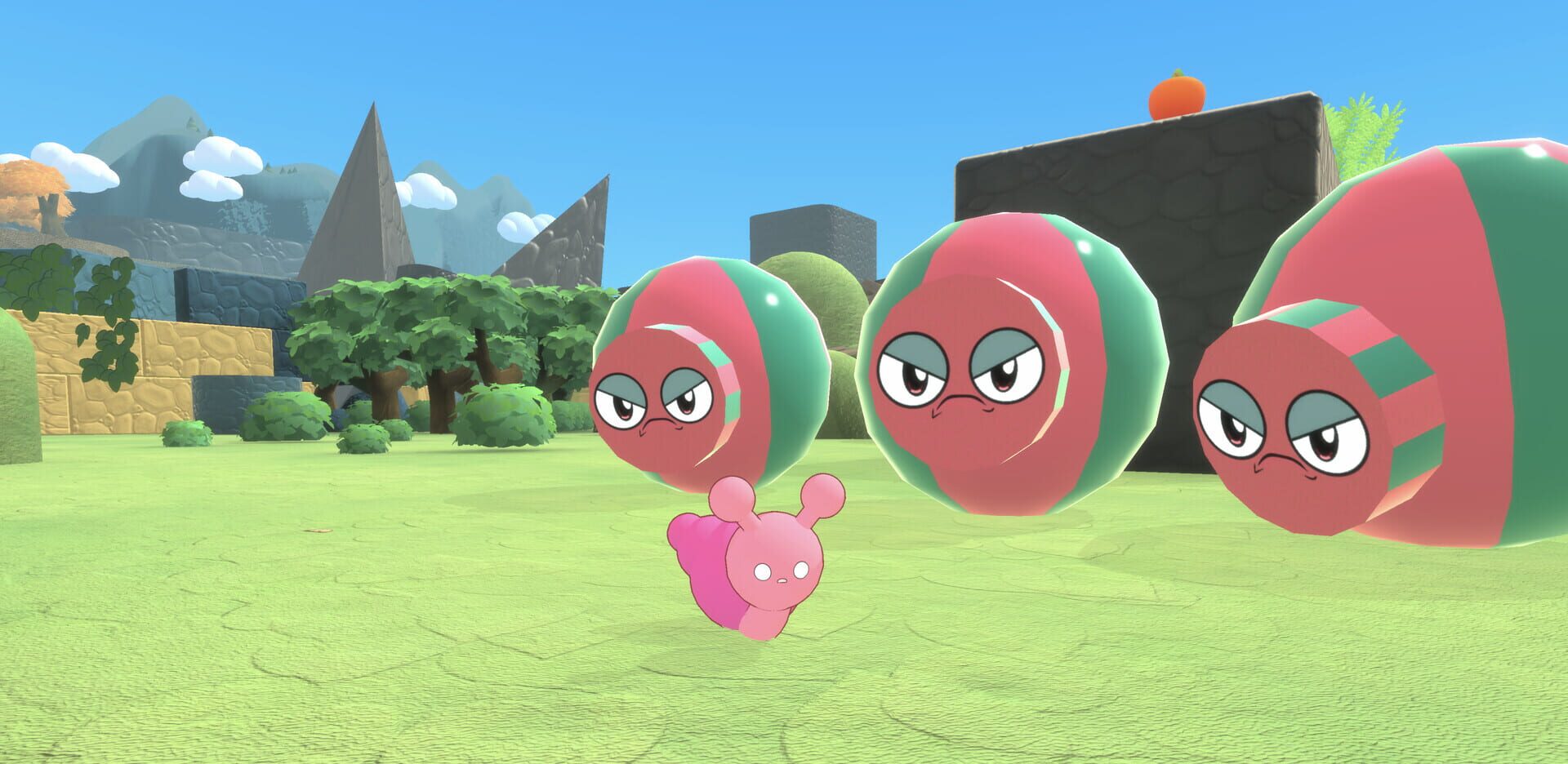 Mega Snaileeyo Adventure - Screenshot
