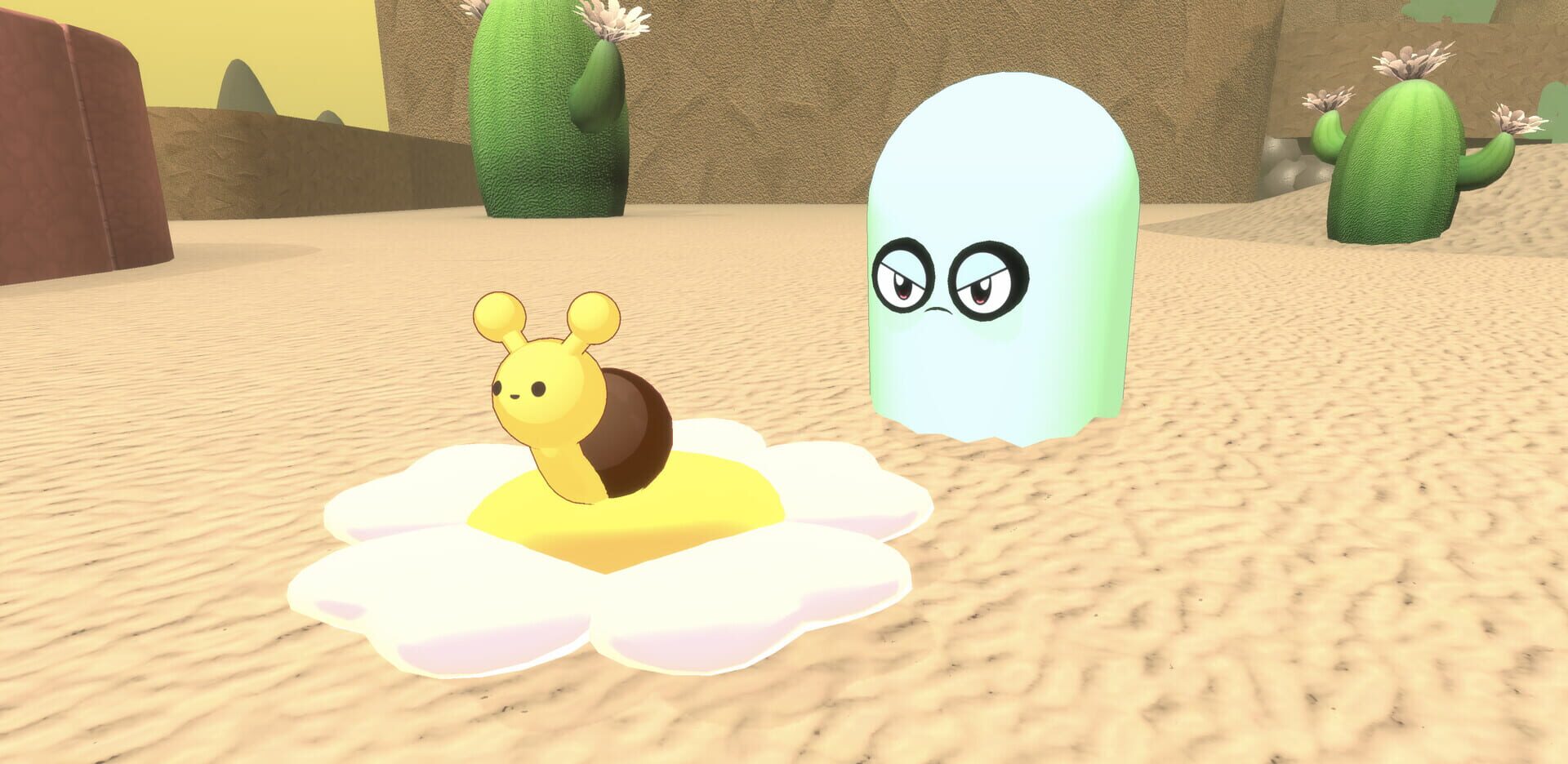 Mega Snaileeyo Adventure - Screenshot