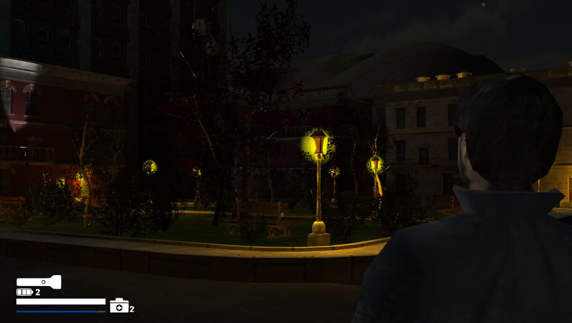 Sam's Last Nightmare - Screenshot