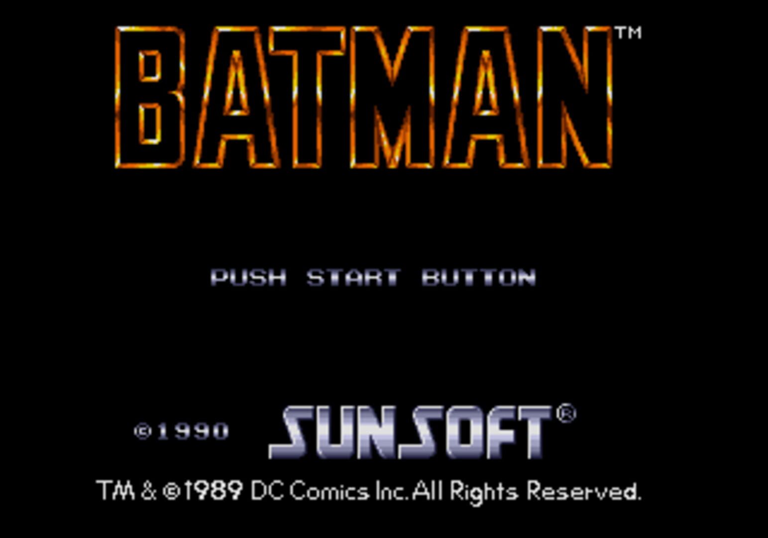 Captura de pantalla - Batman: The Video Game