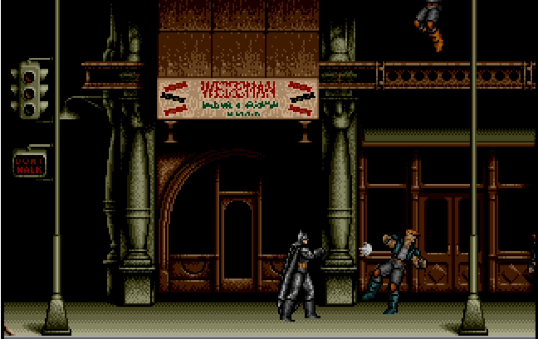 Batman: The Video Game screenshot