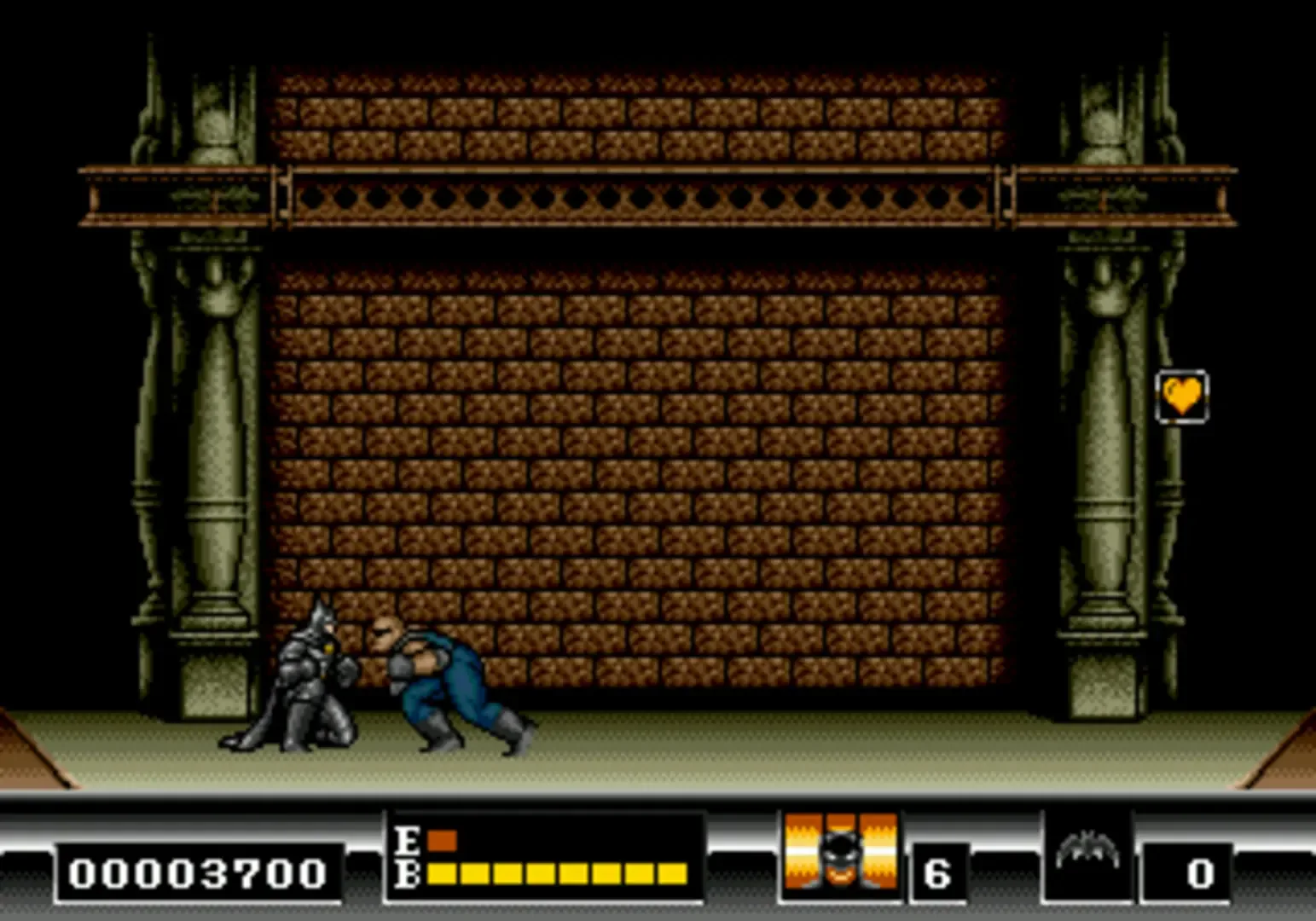 Captura de pantalla - Batman: The Video Game