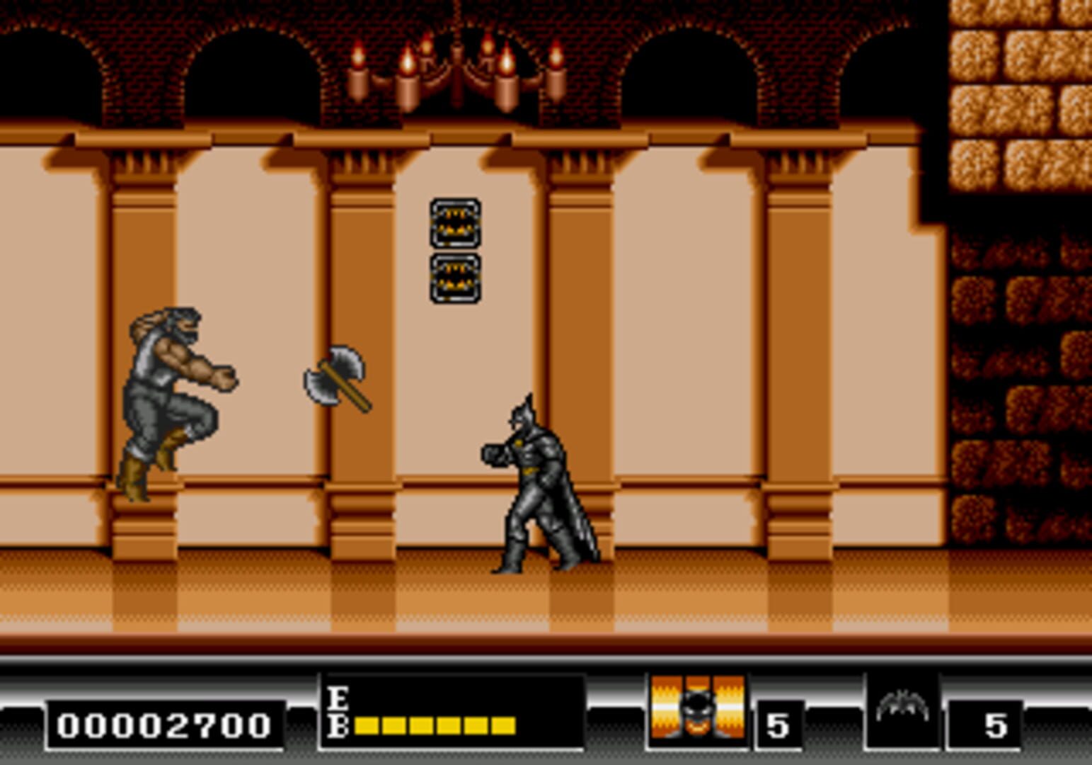 Captura de pantalla - Batman: The Video Game