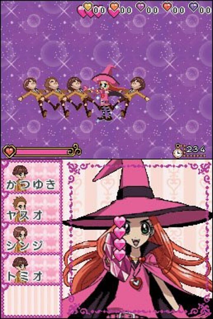 Captura de pantalla - Sugar Sugar Rune: Queen Shiken wa Dai Panic