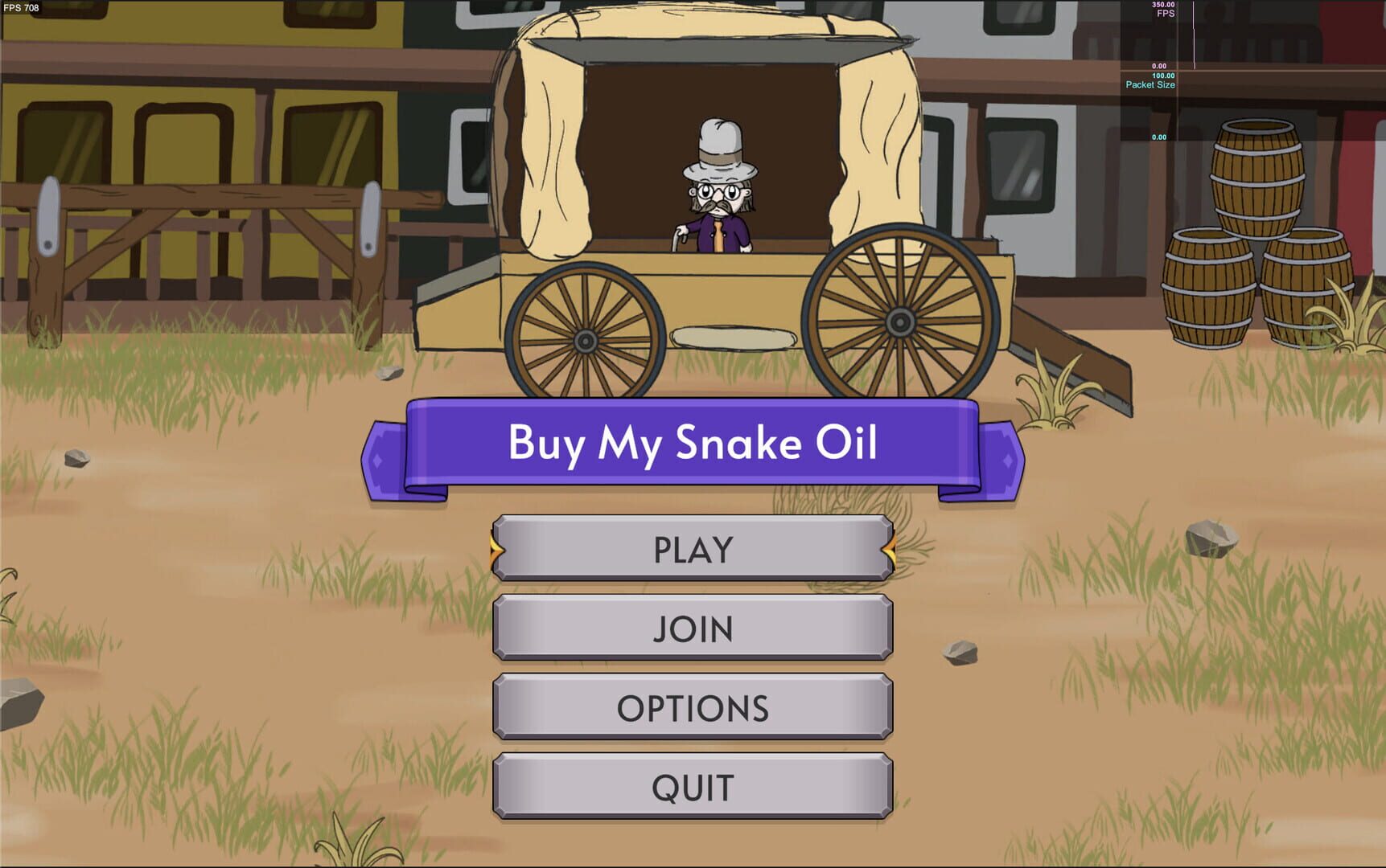 Buy My Snake Oil - Screenshot