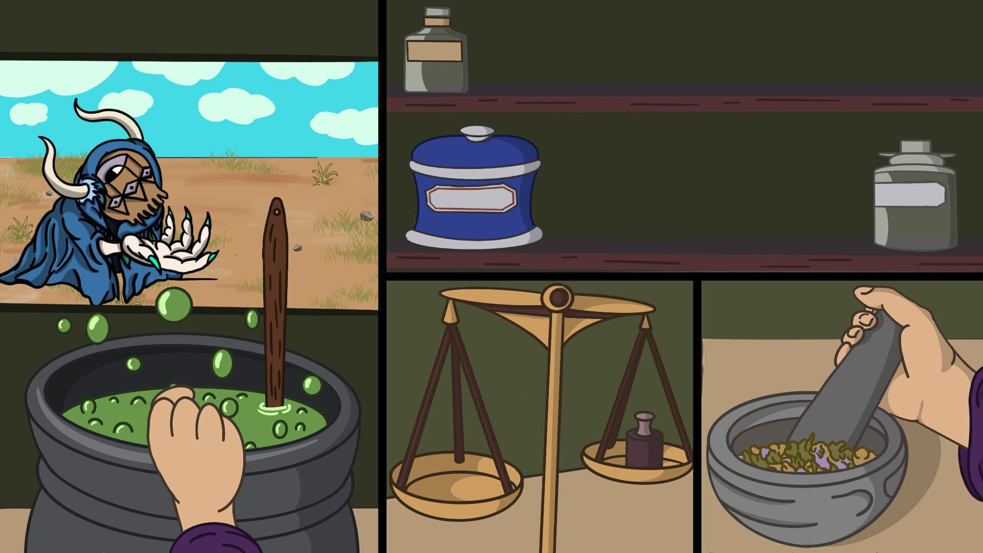 Buy My Snake Oil - Screenshot