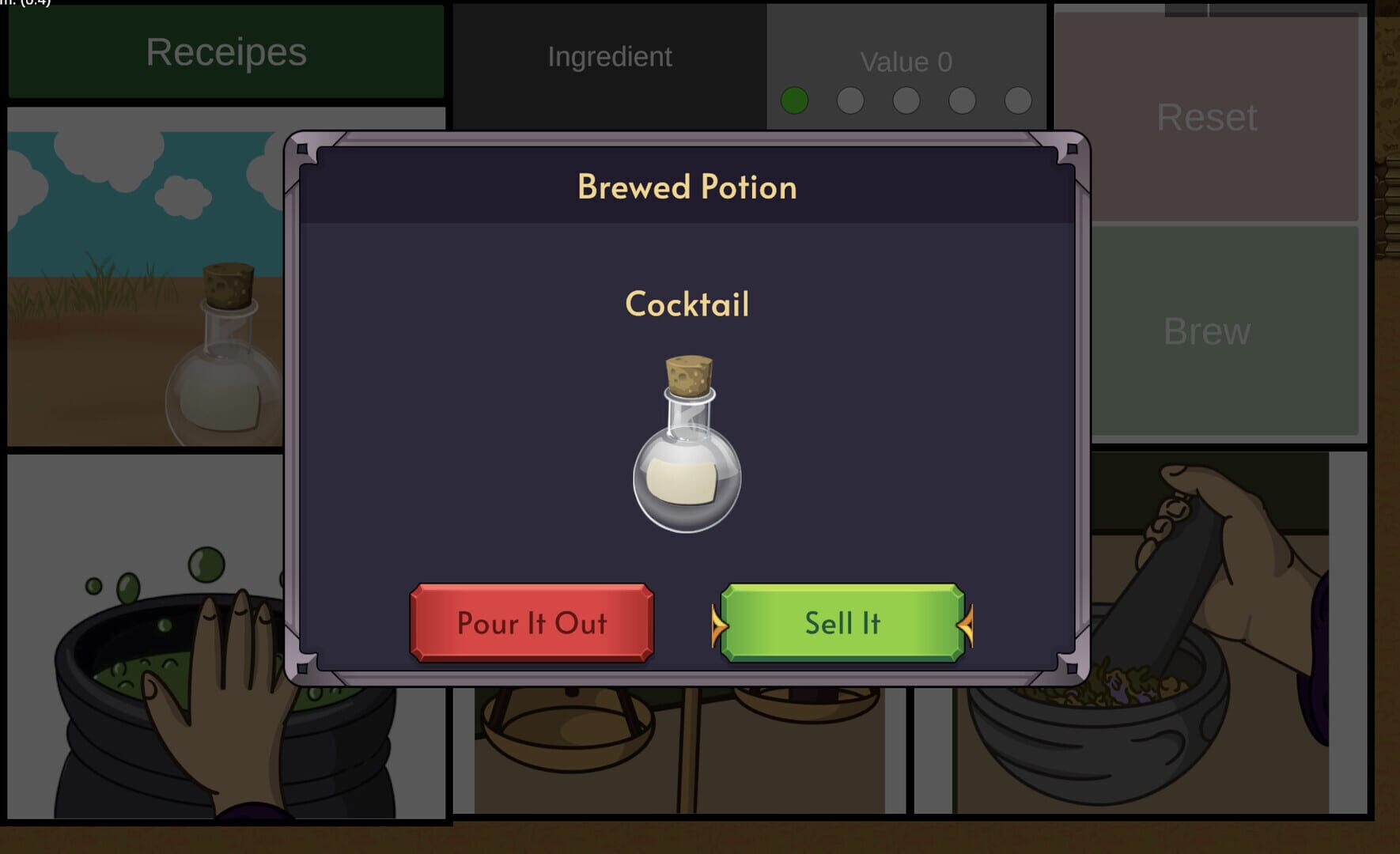 Buy My Snake Oil - Screenshot