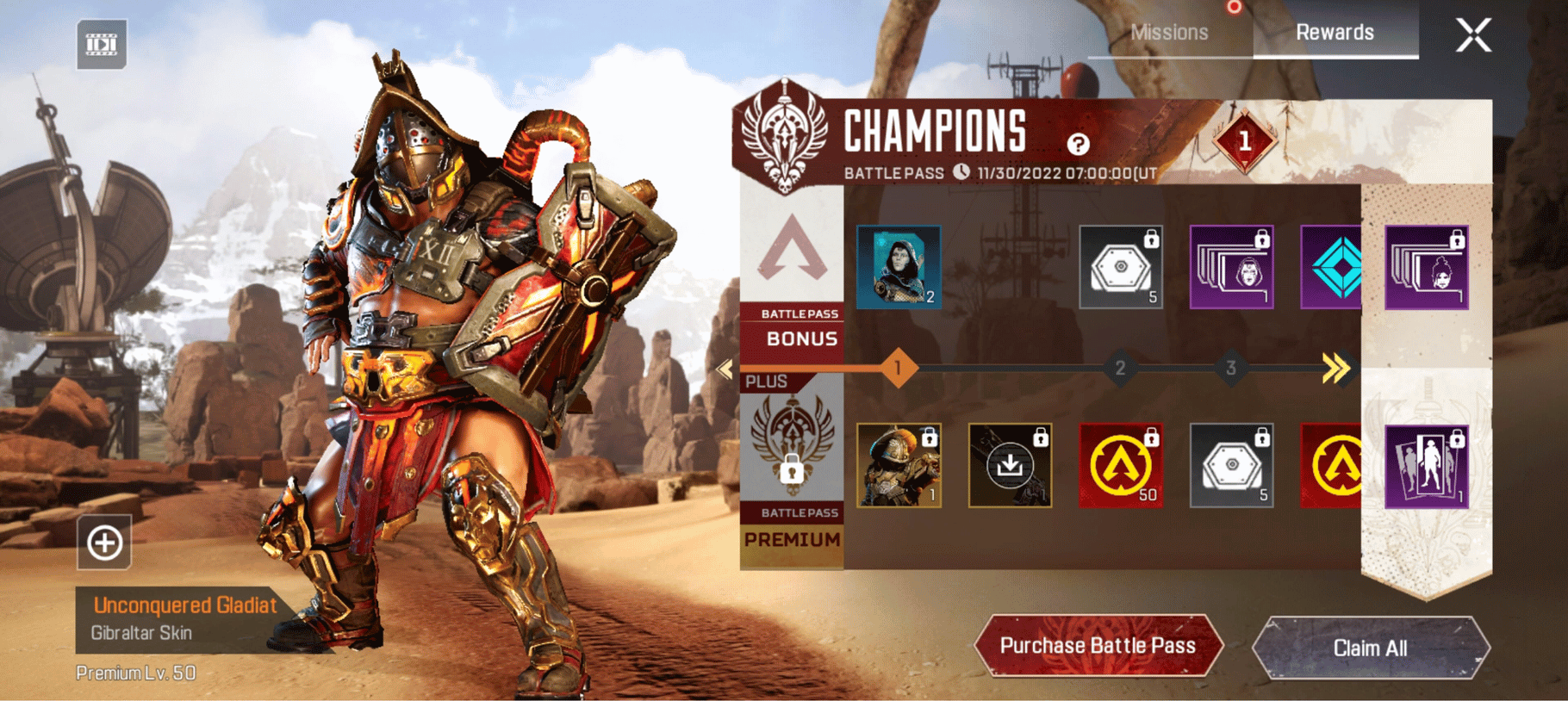 Apex Legends Mobile: Champions screenshot