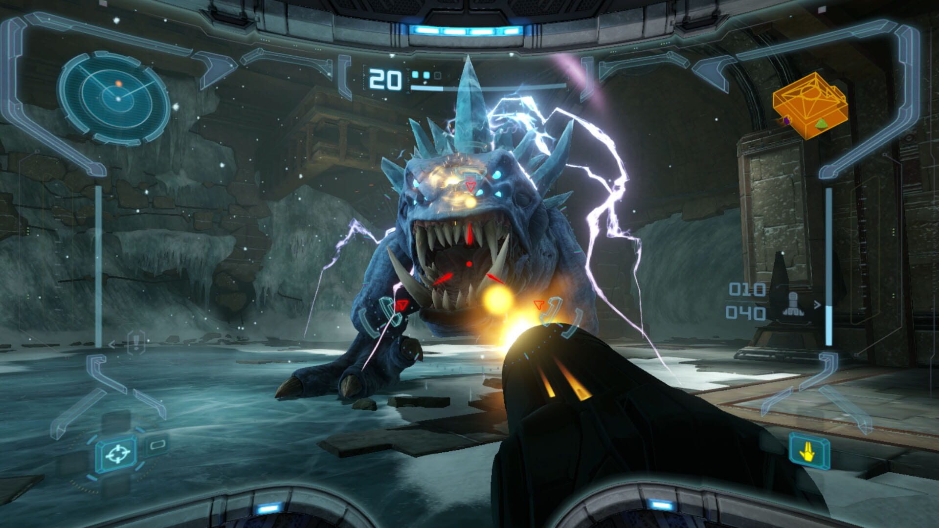 Metroid Prime Remastered screenshot