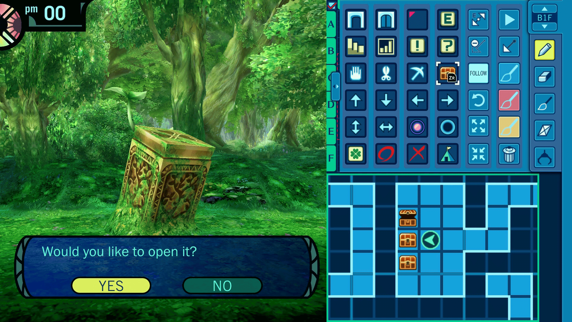 Etrian Odyssey HD screenshot