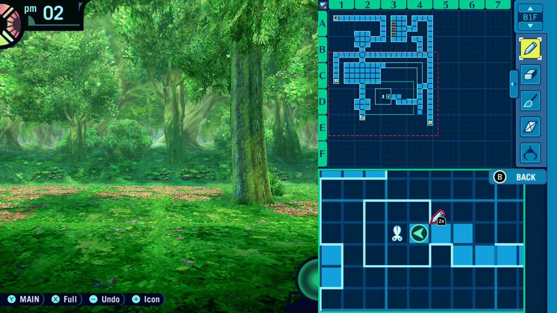 Etrian Odyssey HD screenshot