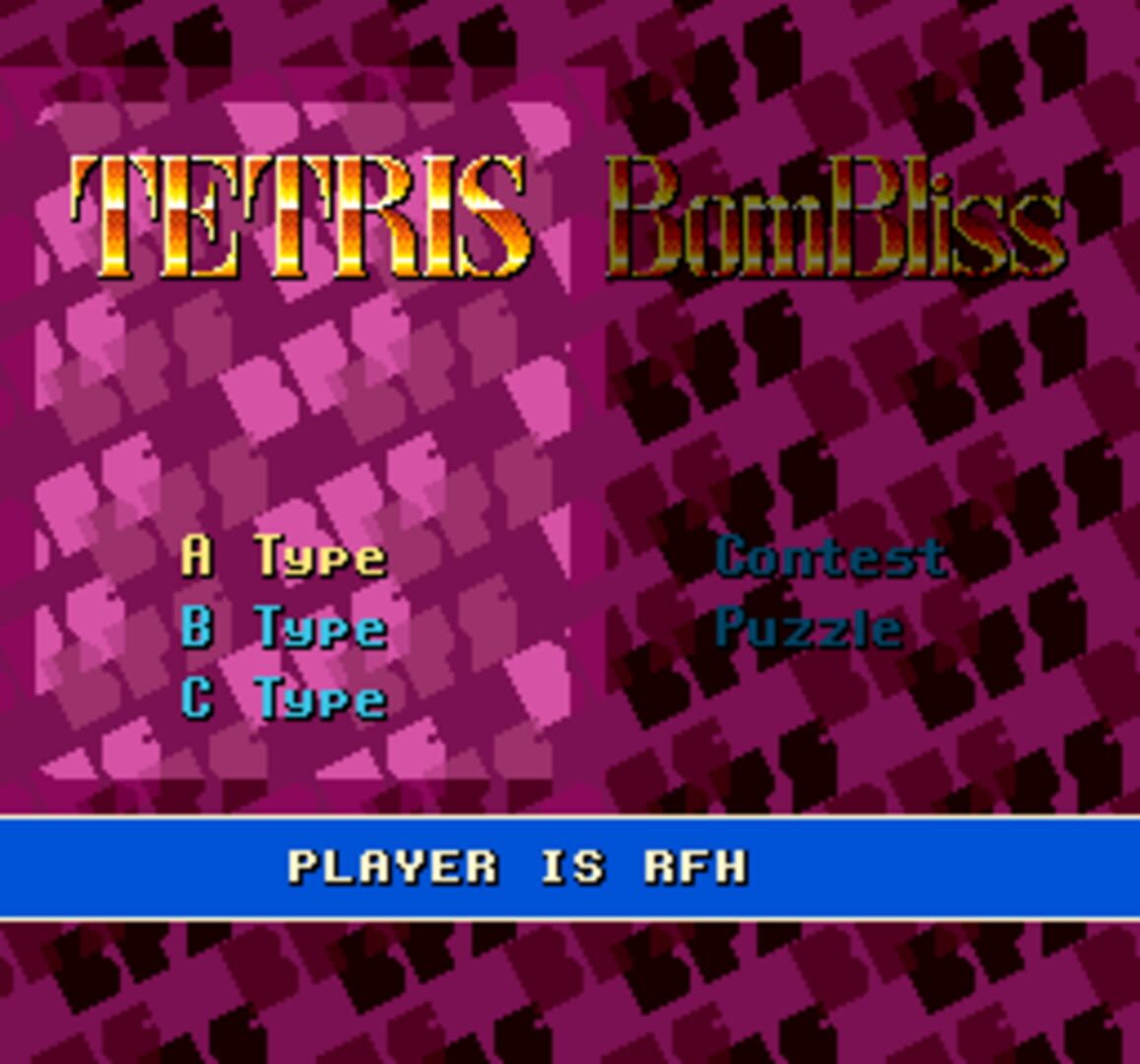 Captura de pantalla - Super Tetris 2 + BomBliss: Gentei-ban