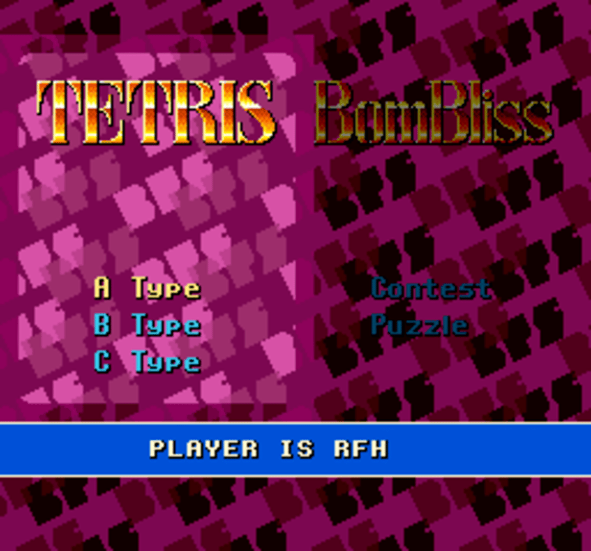 Super Tetris 2 + BomBliss: Gentei-ban screenshot