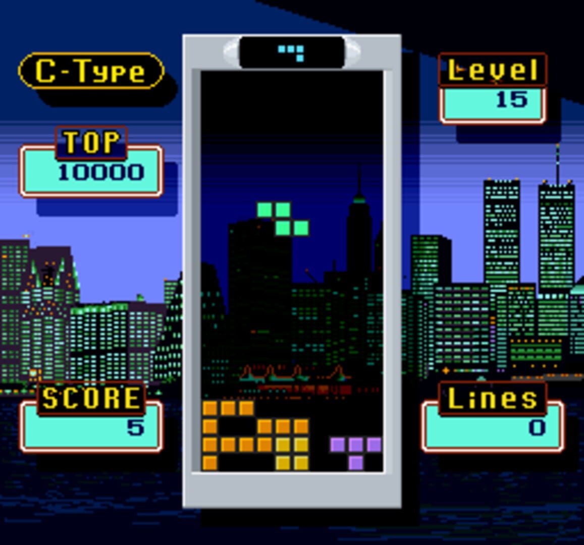 Captura de pantalla - Super Tetris 2 + BomBliss: Gentei-ban