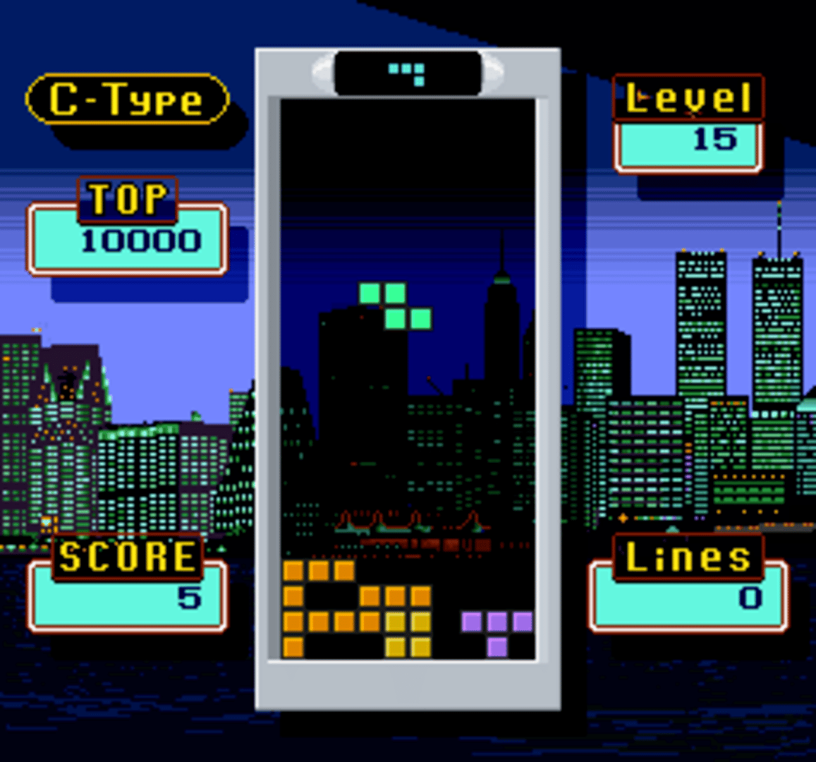 Super Tetris 2 + BomBliss: Gentei-ban screenshot