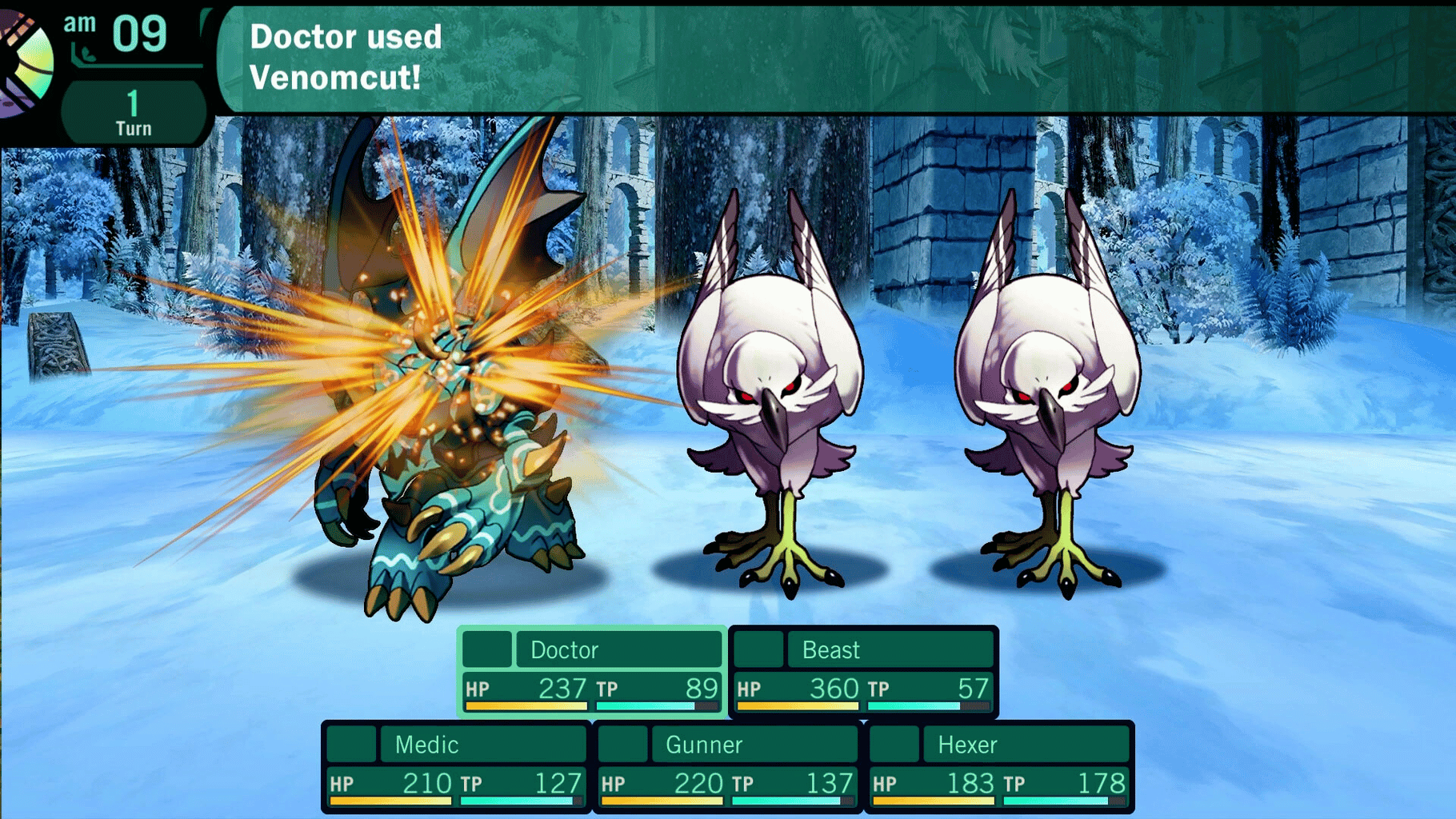 Etrian Odyssey II HD screenshot