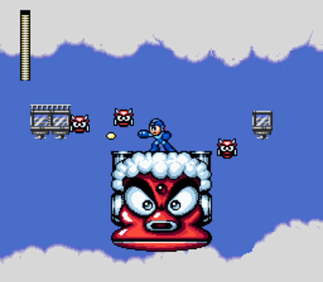 Captura de pantalla - Mega Man 2