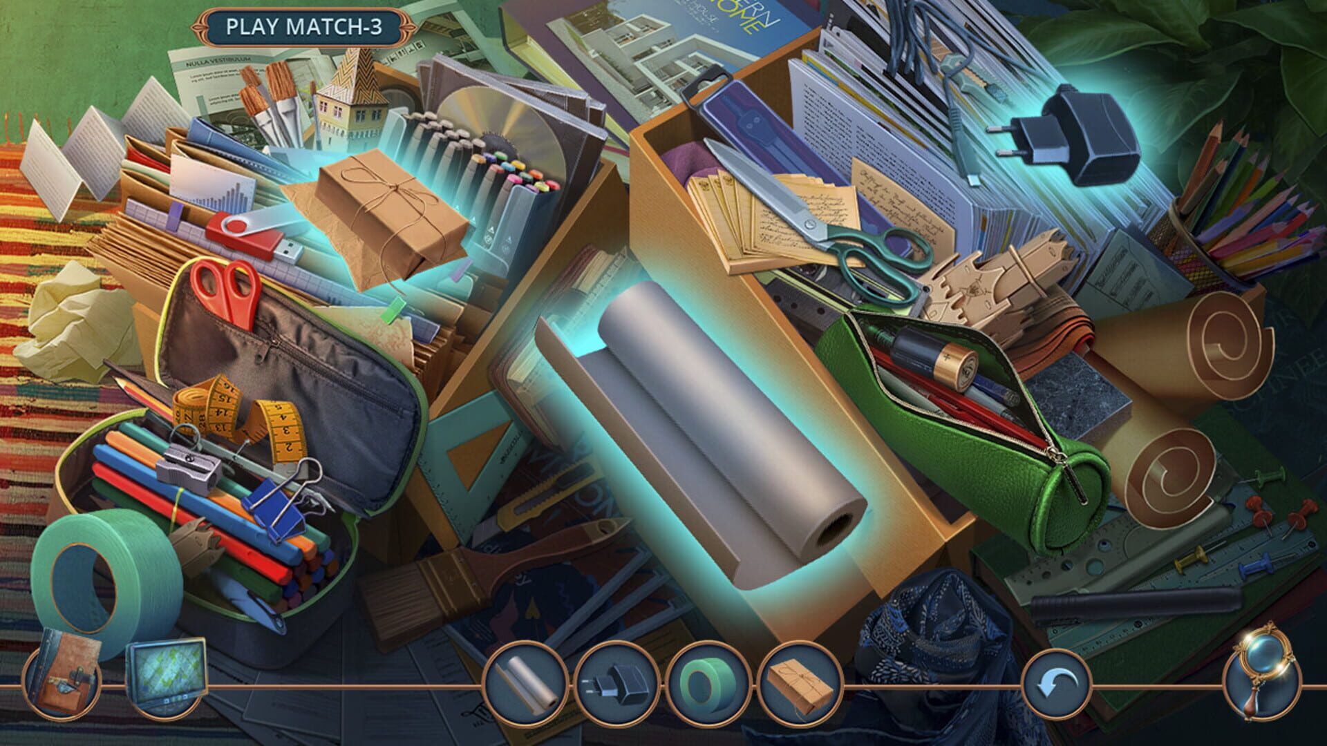 Unsolved Case: Fatal Clue - Screenshot