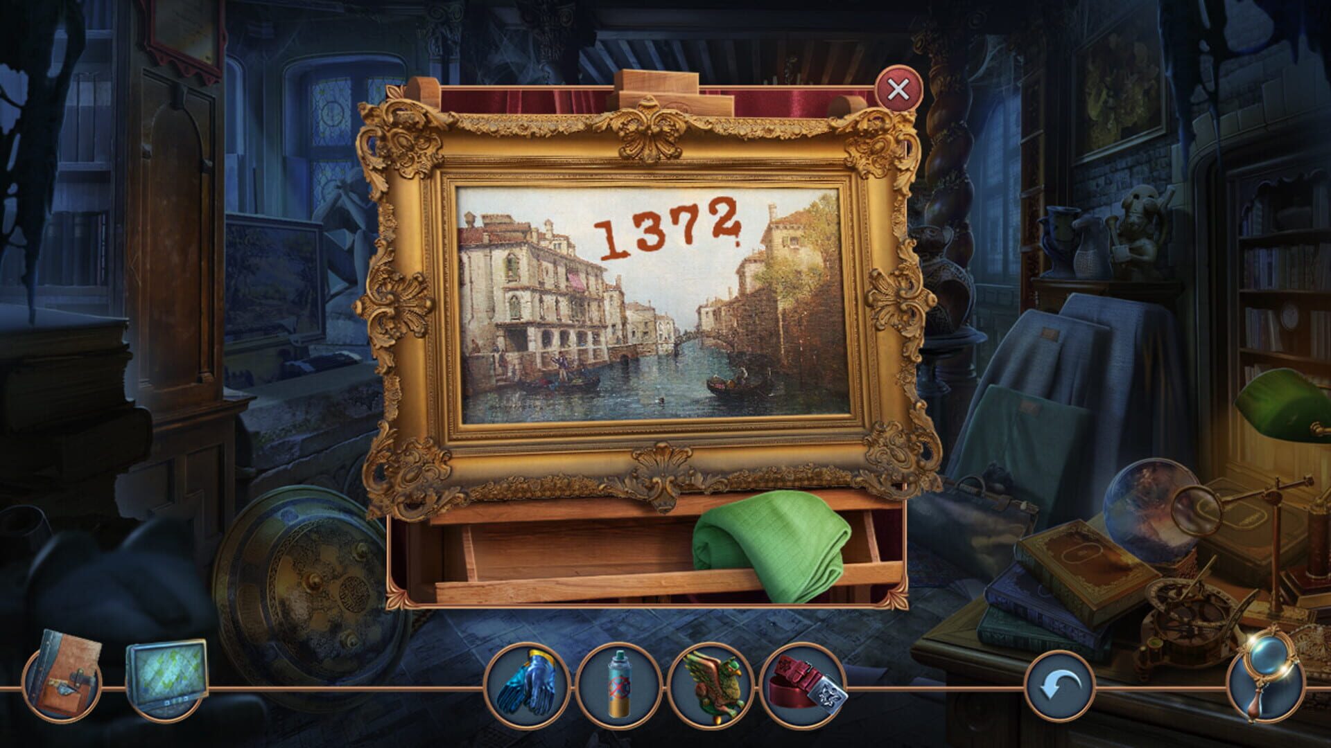 Unsolved Case: Fatal Clue - Screenshot