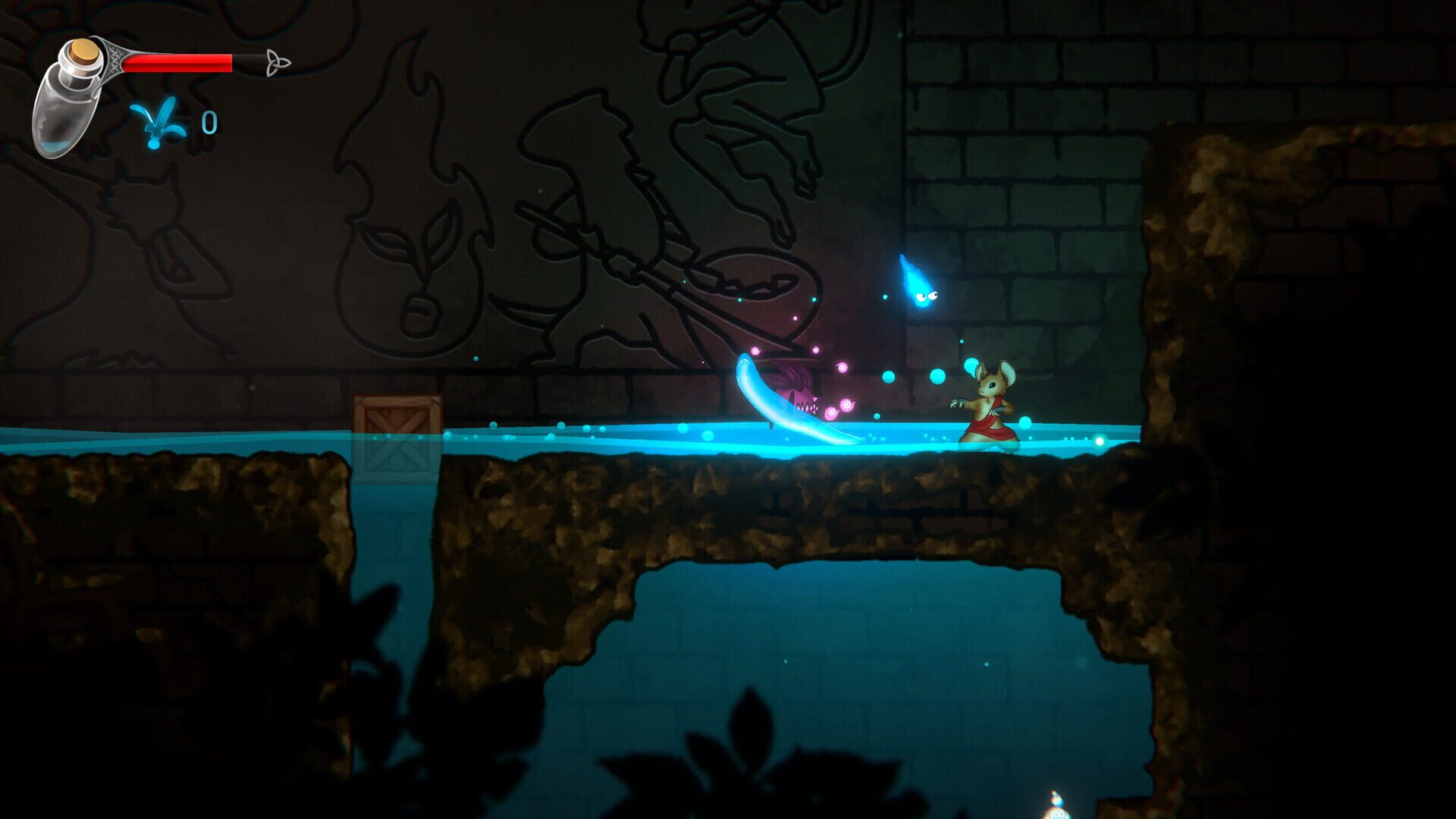 Benders of Moona - Screenshot