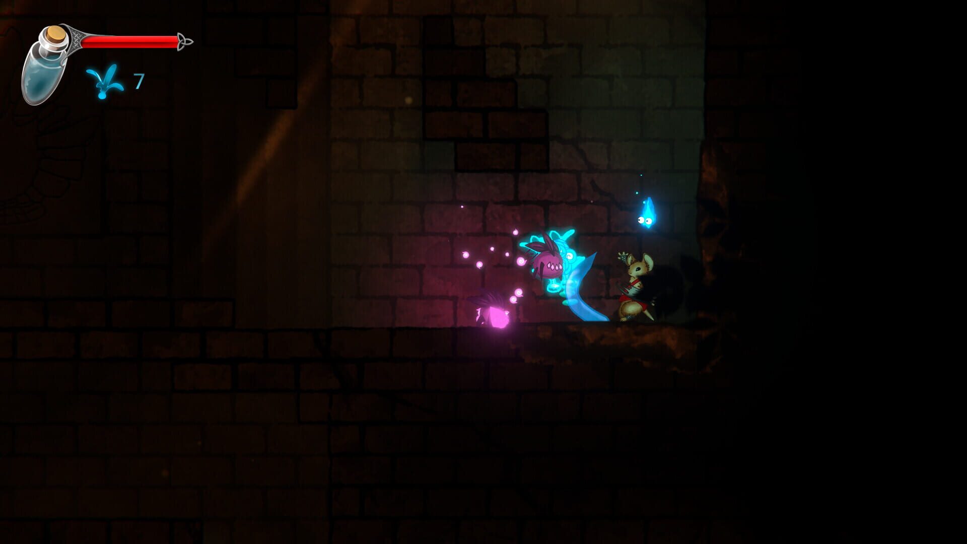 Benders of Moona - Screenshot