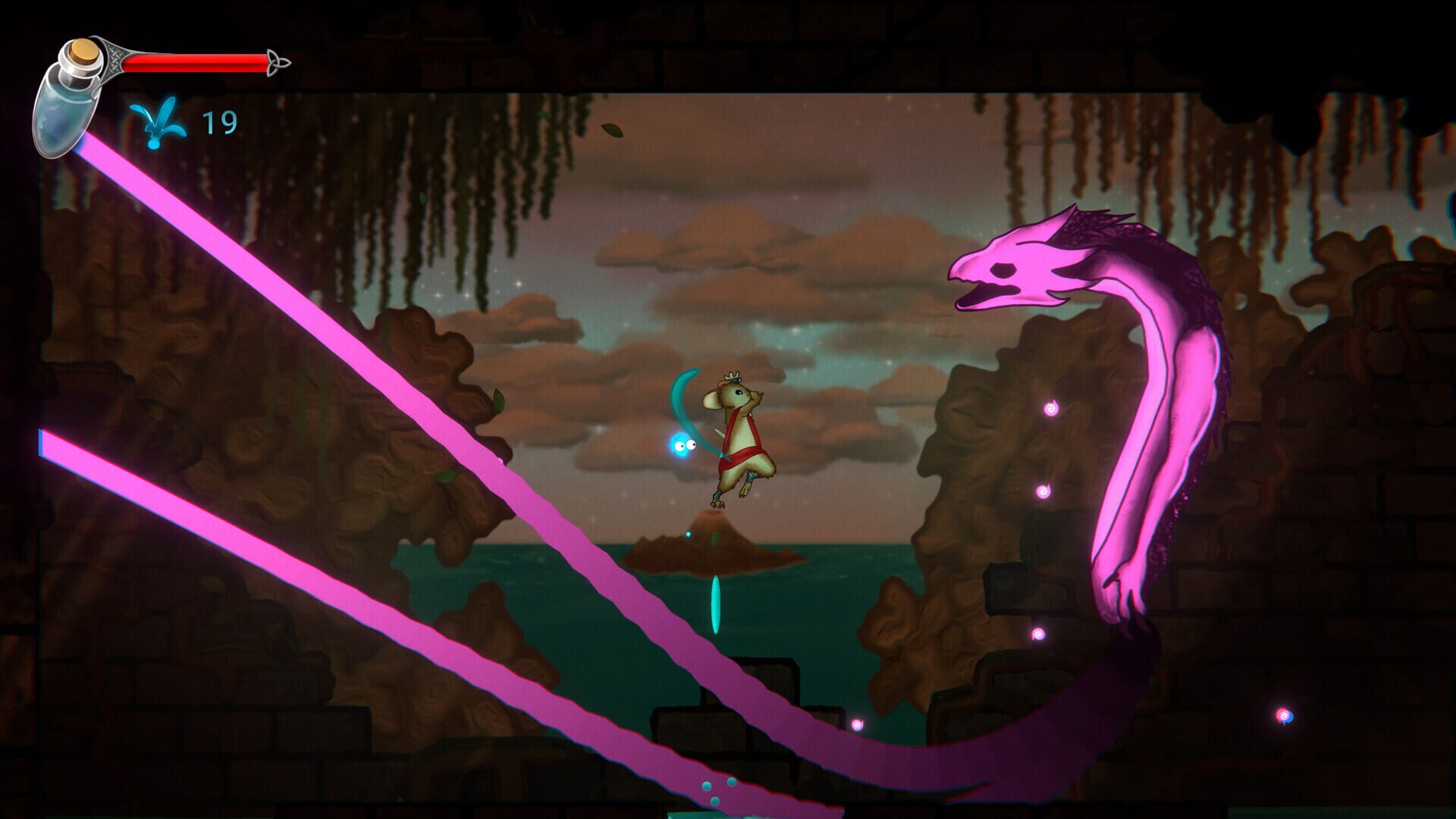 Benders of Moona - Screenshot