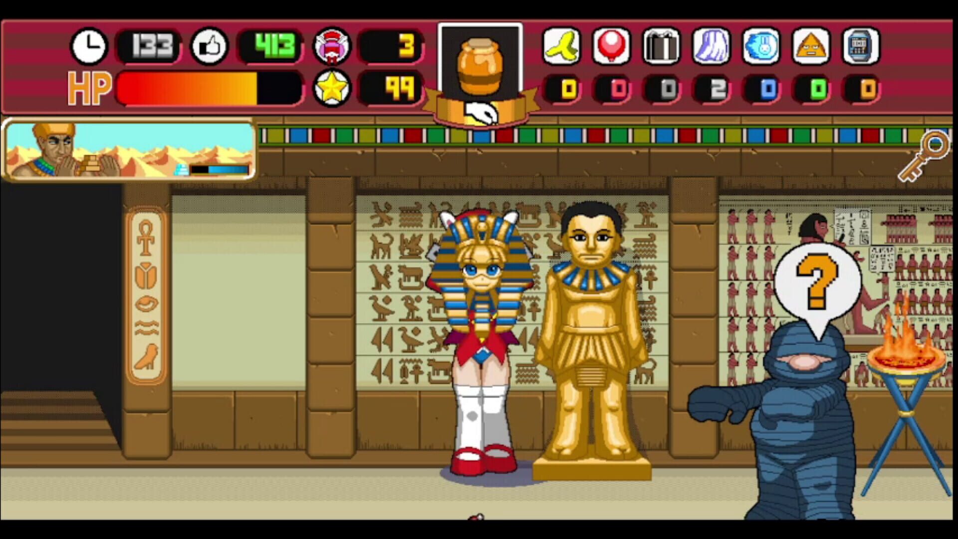 Time Thief - Screenshot