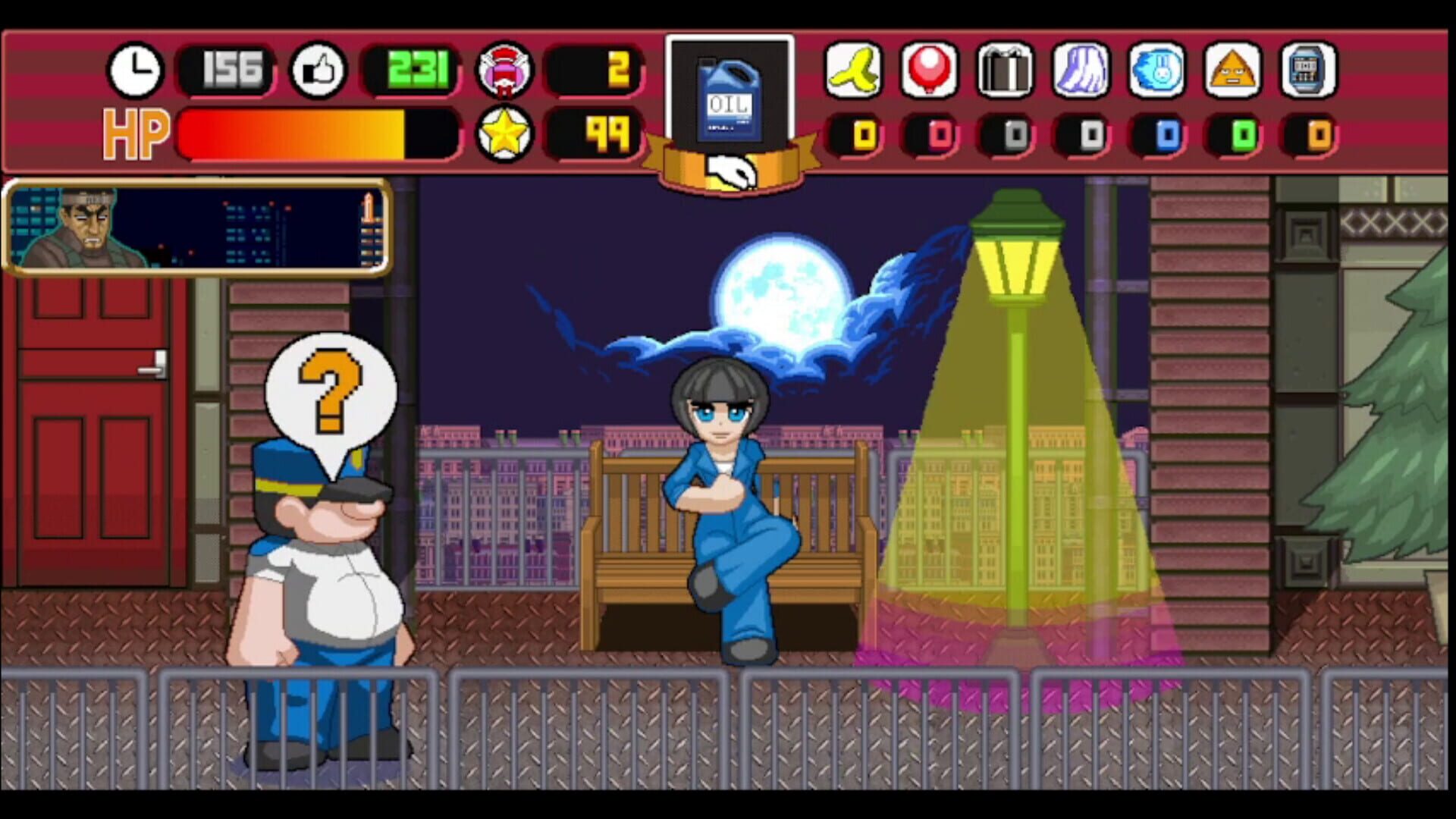 Time Thief - Screenshot