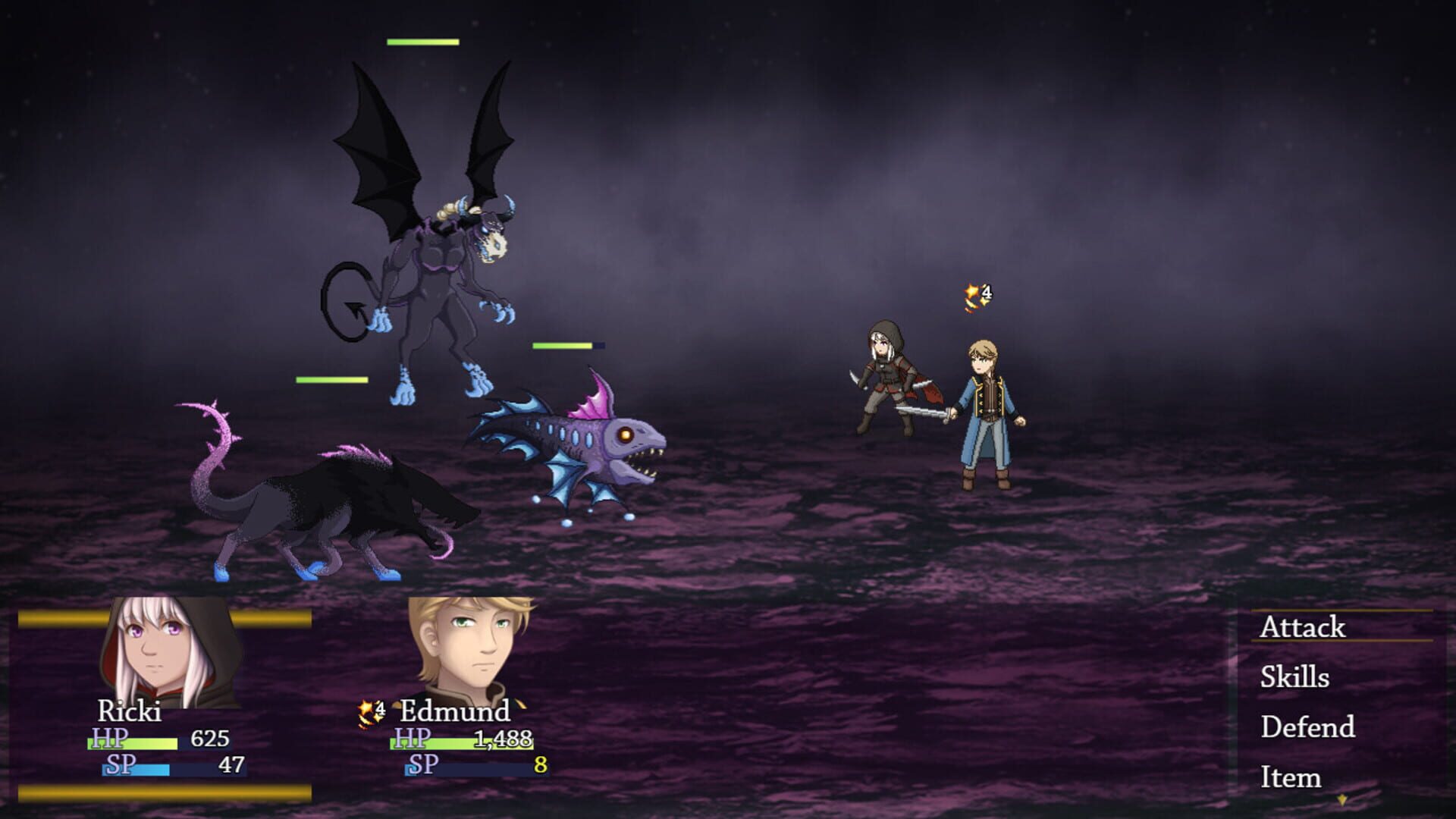 Eye of D'akess - Screenshot