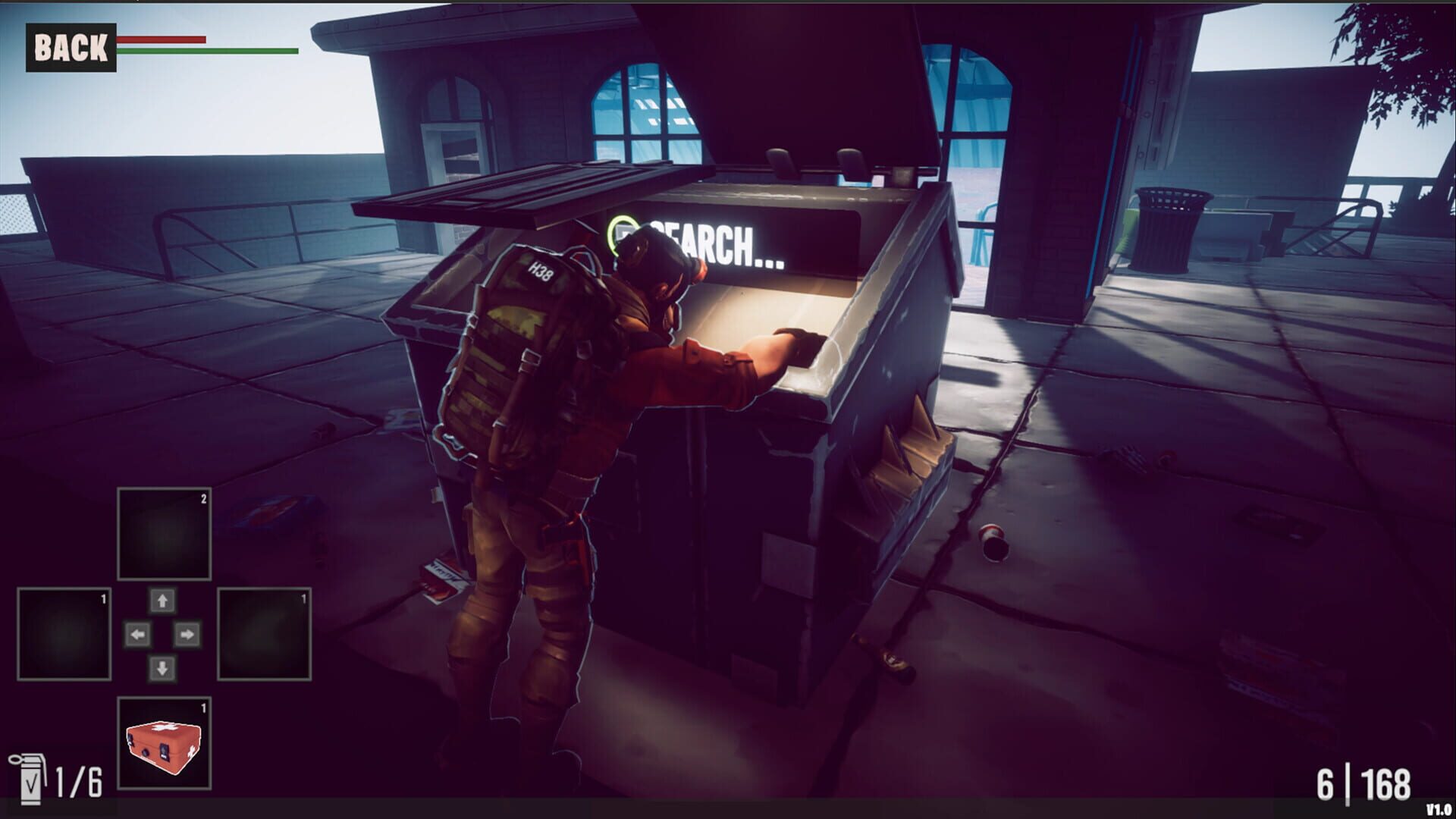 Hunker Down - Screenshot