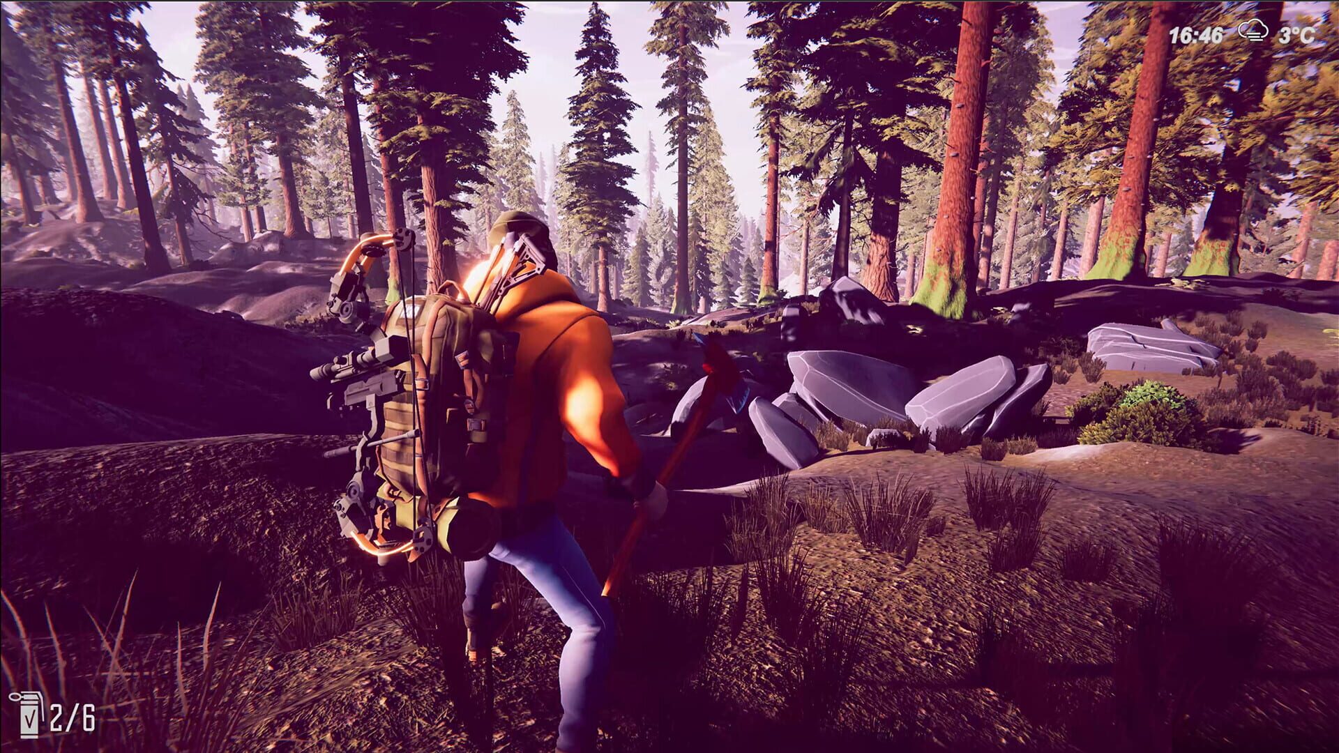 Hunker Down - Screenshot